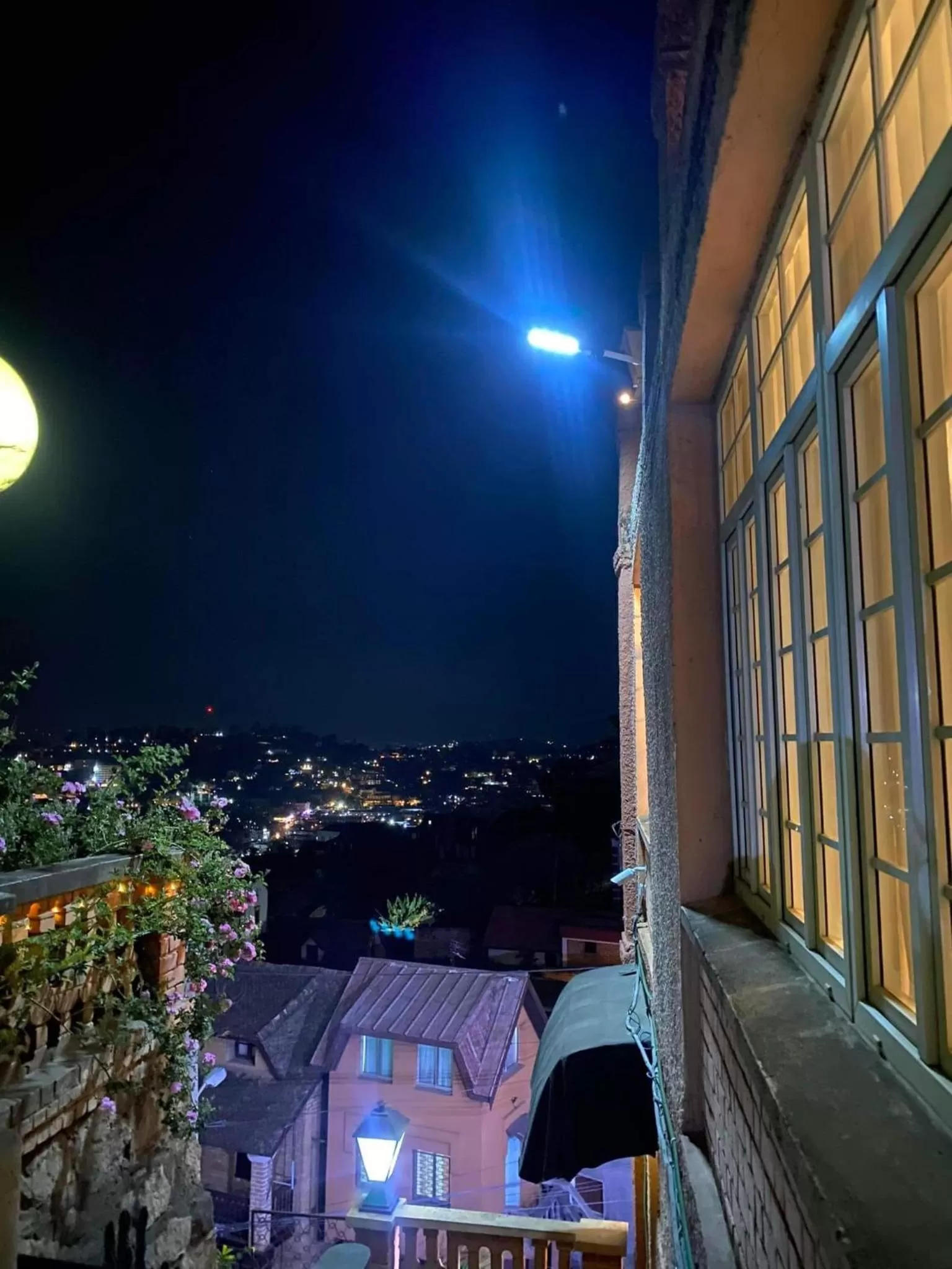 Pool View in Relais De La Haute Ville Tana