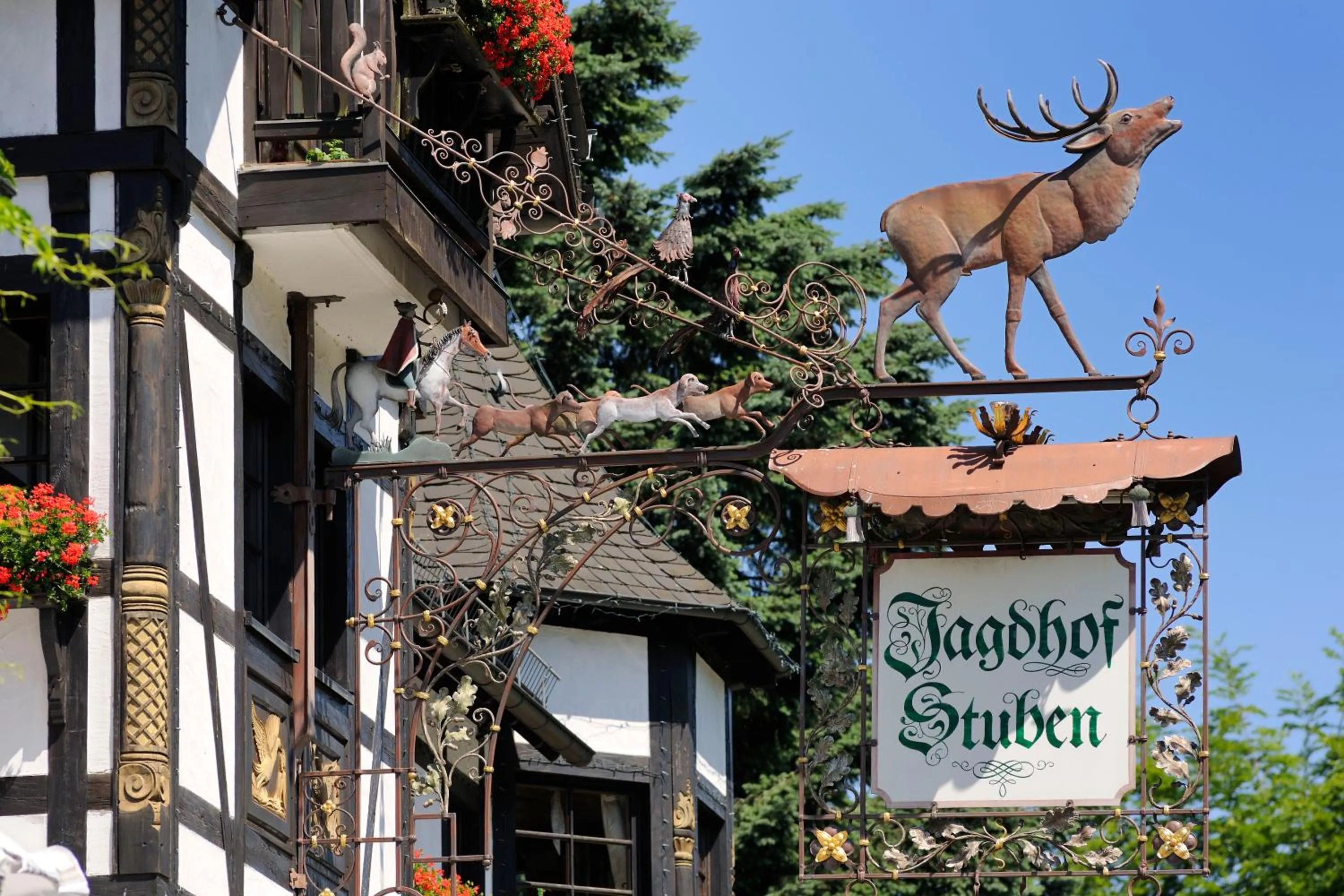 Property logo or sign in Relais & Châteaux Jagdhof Glashütte