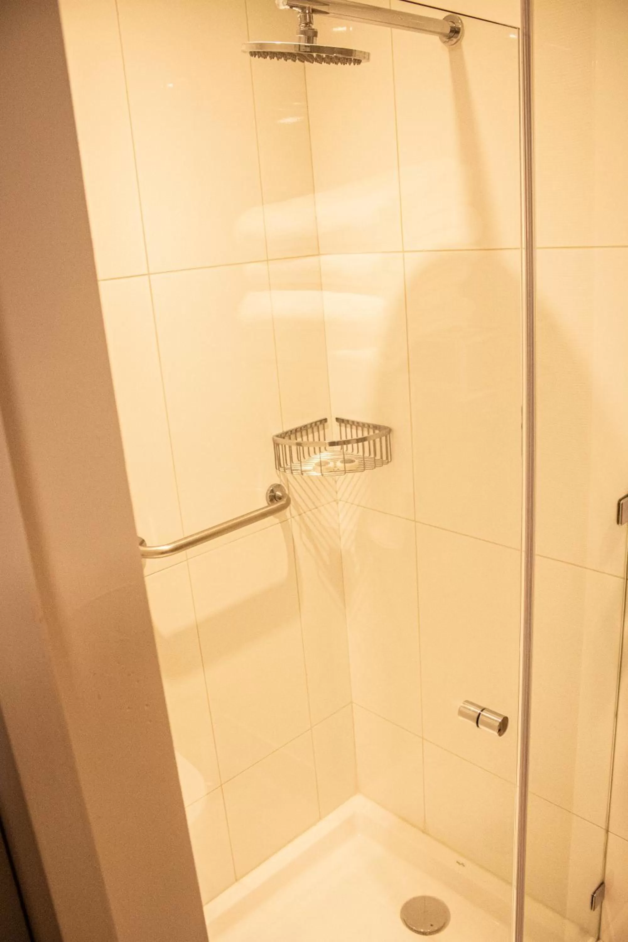 Shower in Radisson Hotel Curico