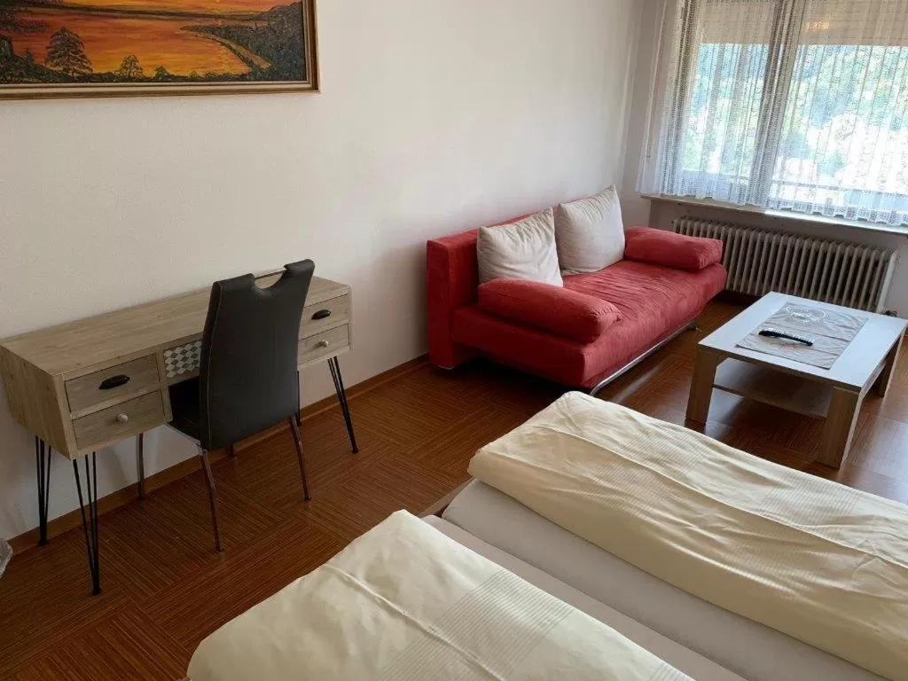 Seating Area in Hotel Cafe Waldeck