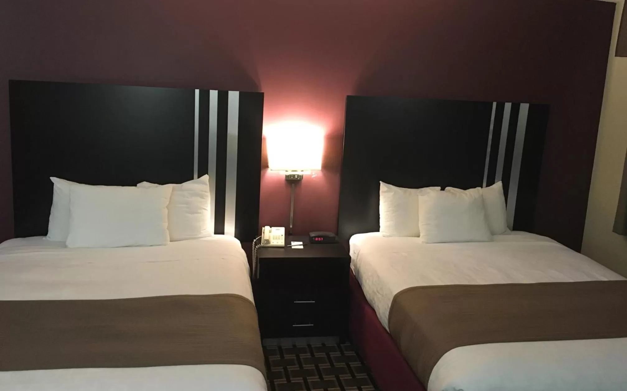 Bedroom in AmericInn by Wyndham Inver Grove Heights Minneapolis