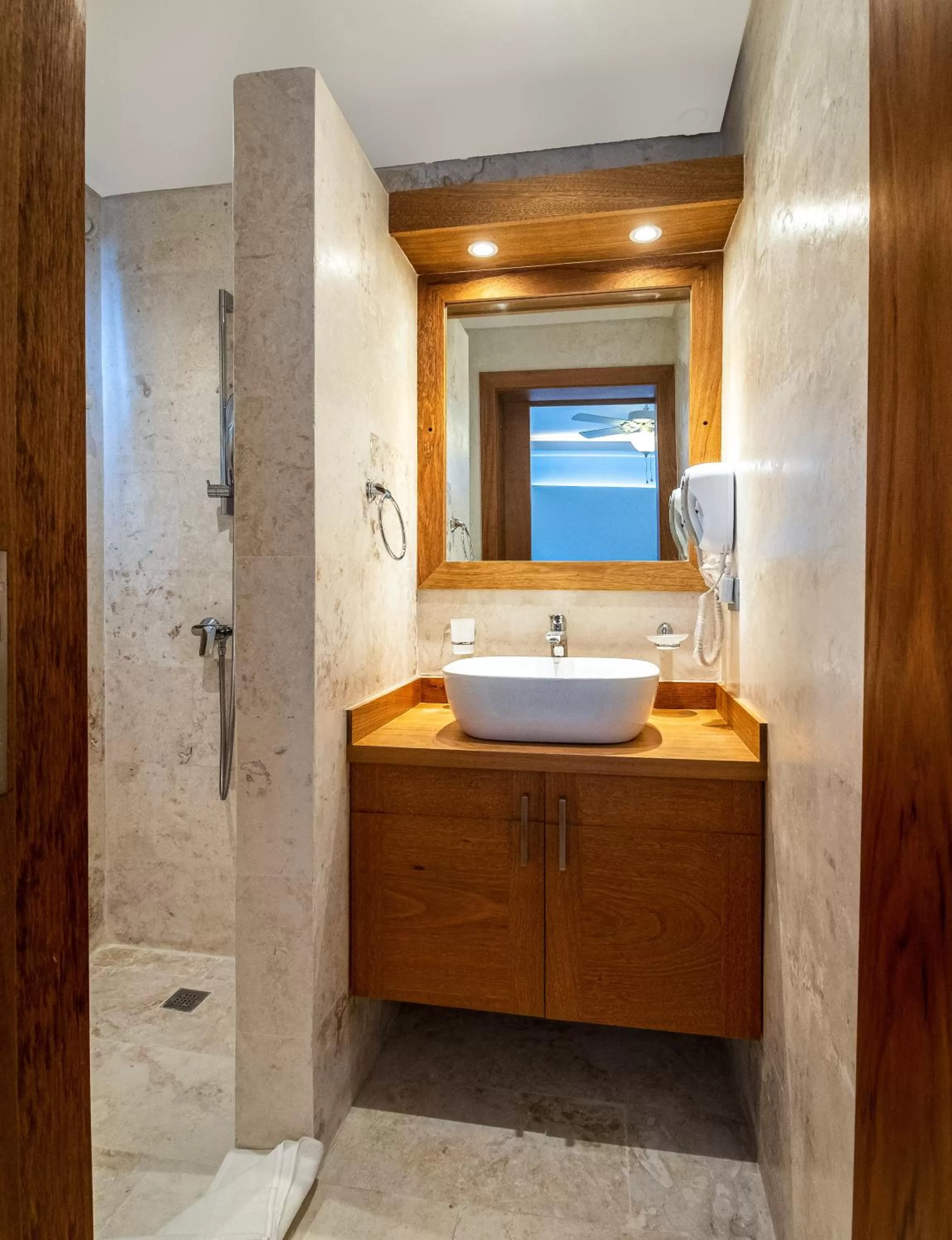 Bathroom in Nicole ApartHotel