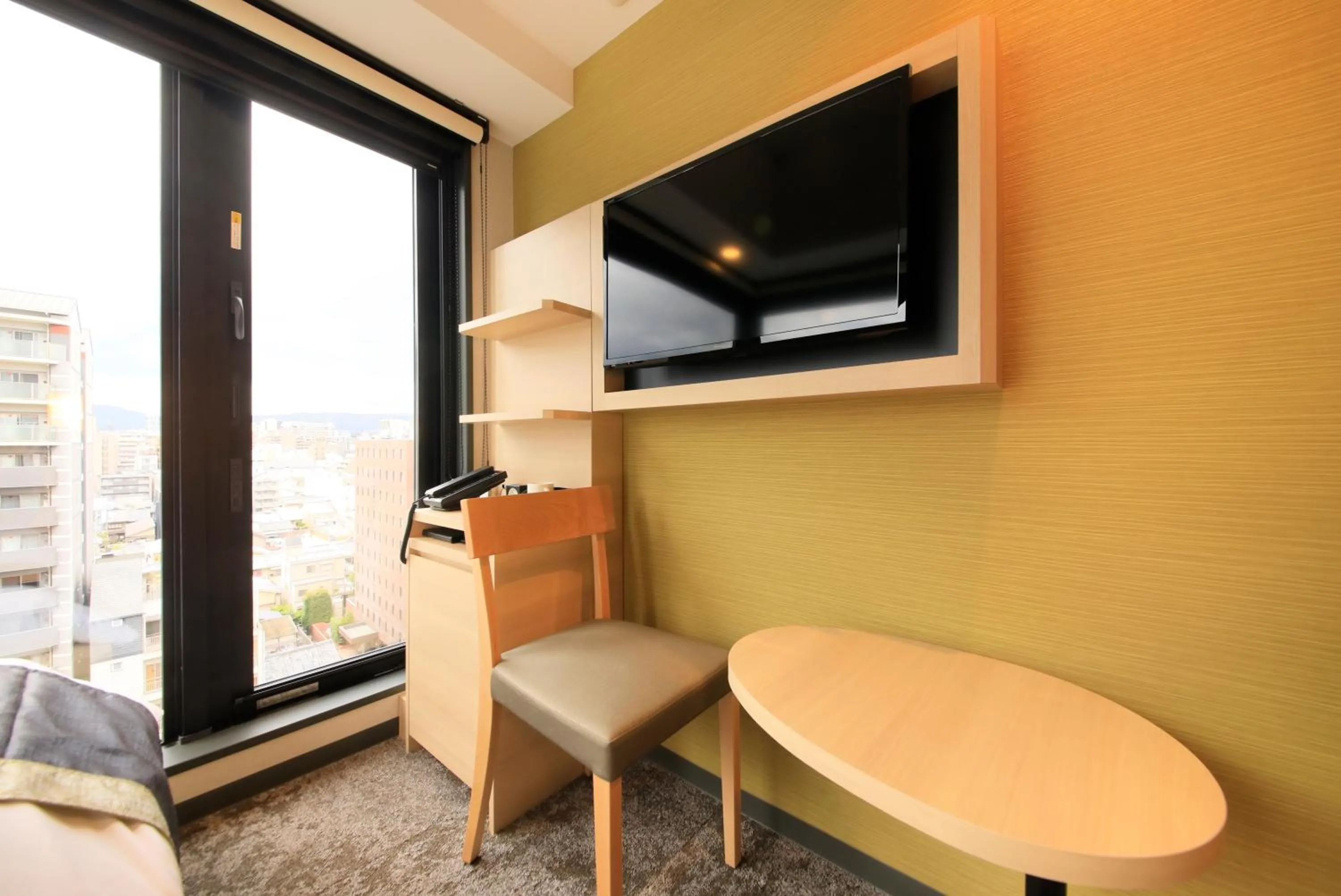 Photo of the whole room in The Hedistar Hotel Kyoto Nijo Comic & Books