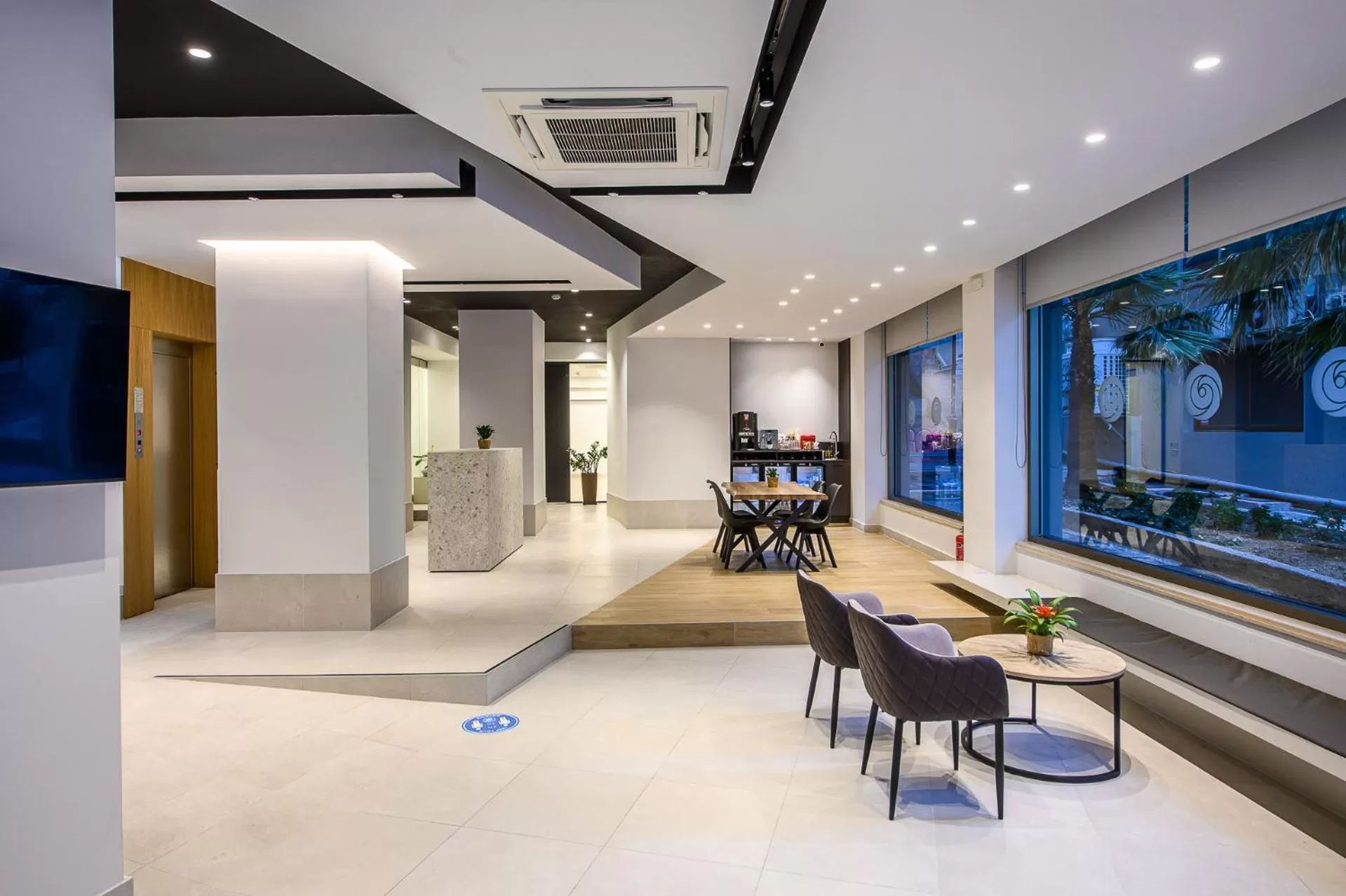 Property building in Marin Hotel