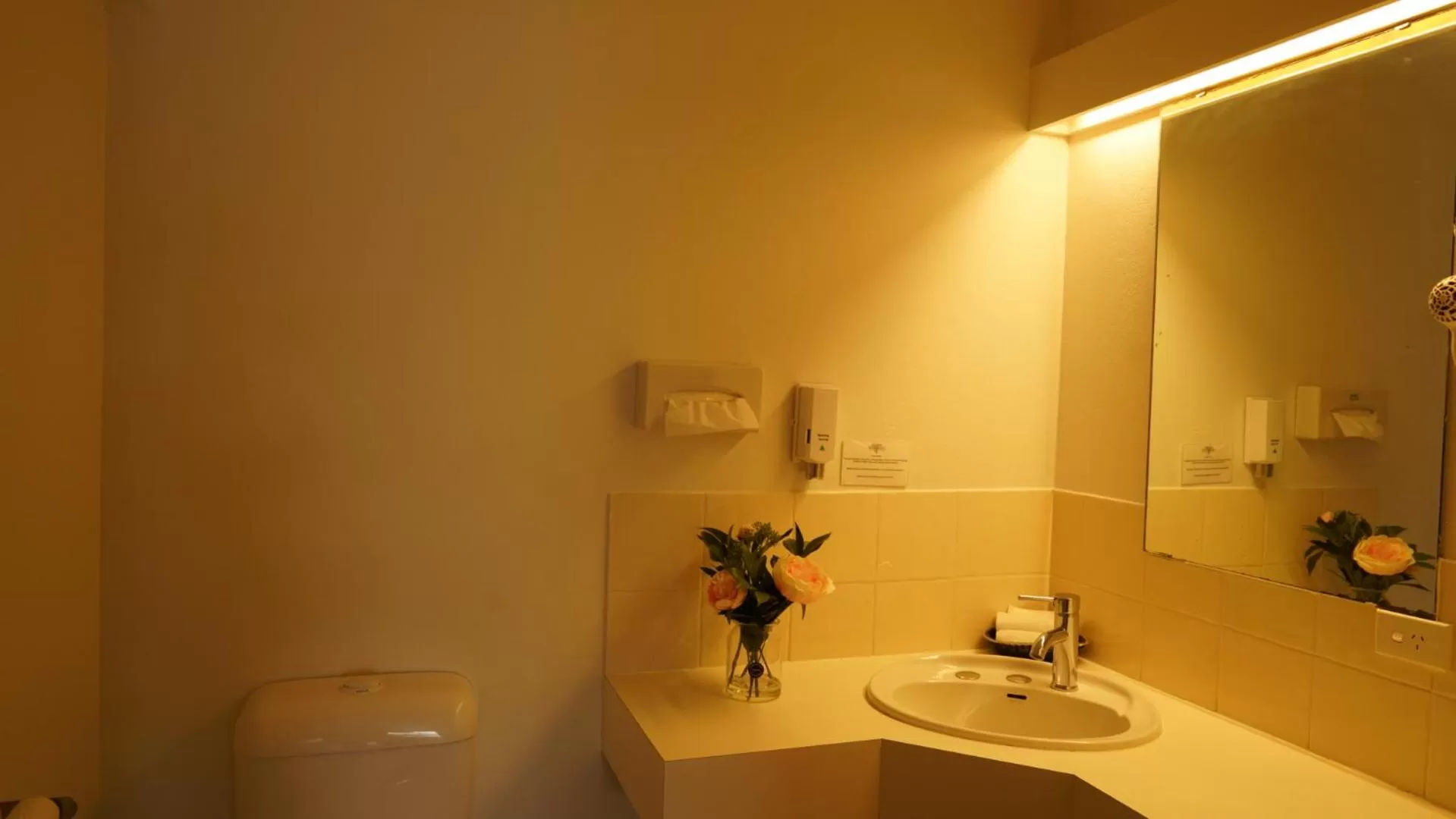 Bathroom in Country Motor Inn