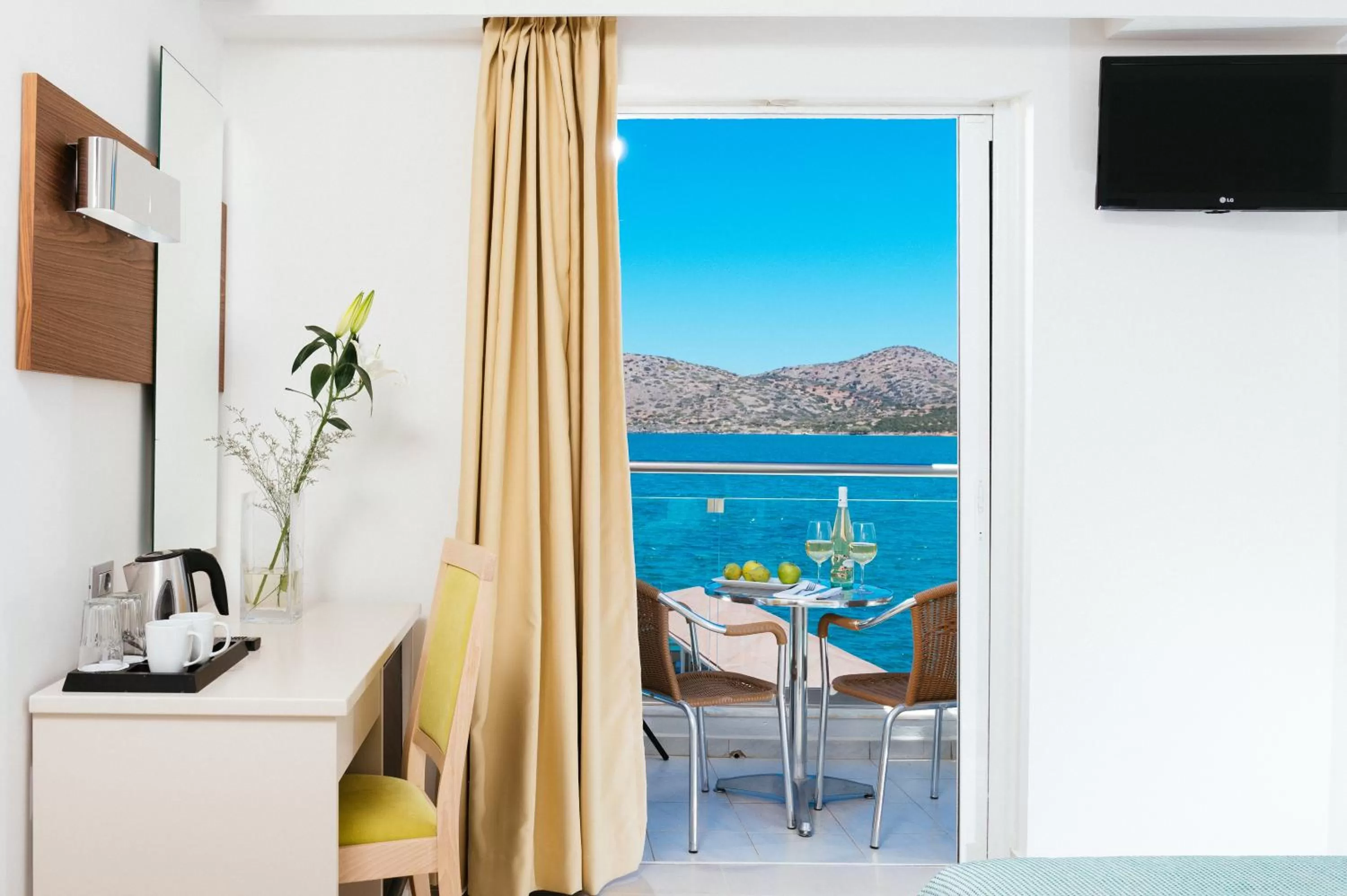 Sea view in Elounda Akti Olous (Adults Only)