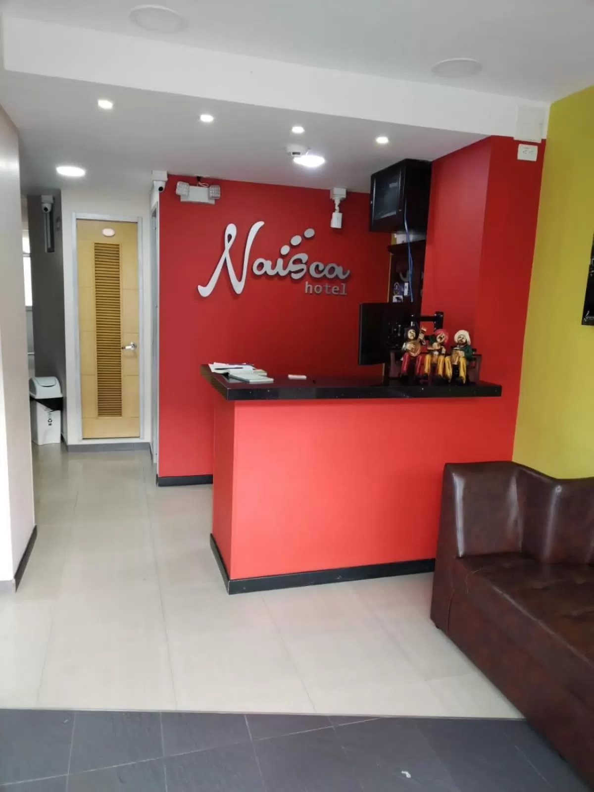 Lobby/Reception in Hotel Naisca 47