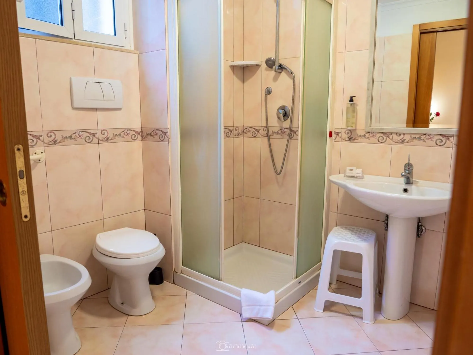 Bathroom in Hotel Suite Caesar