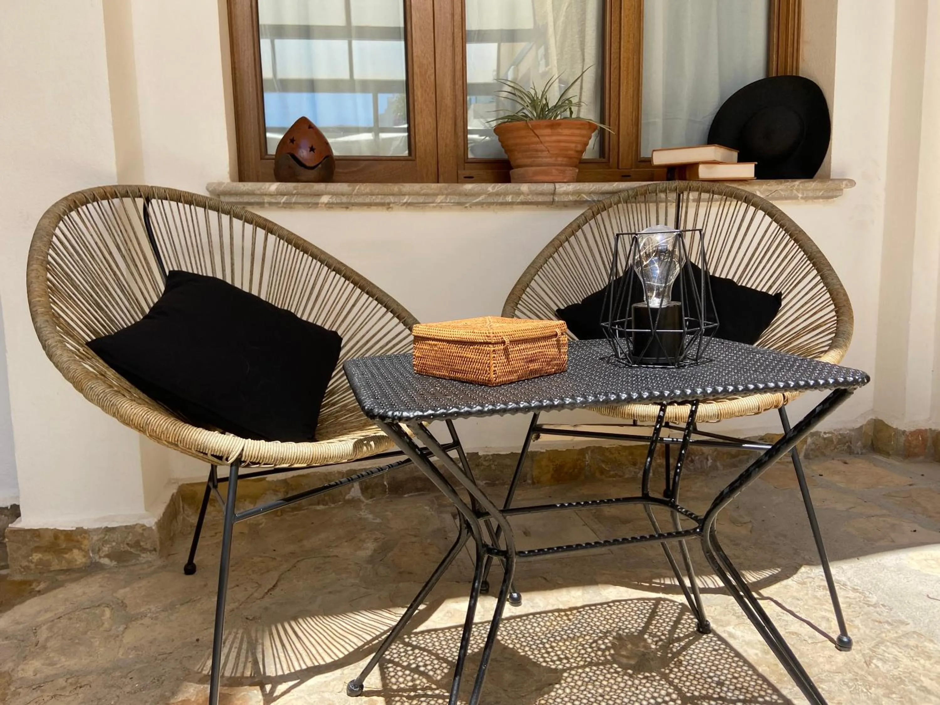 Balcony/Terrace in Hs Villa Rosa Paguera
