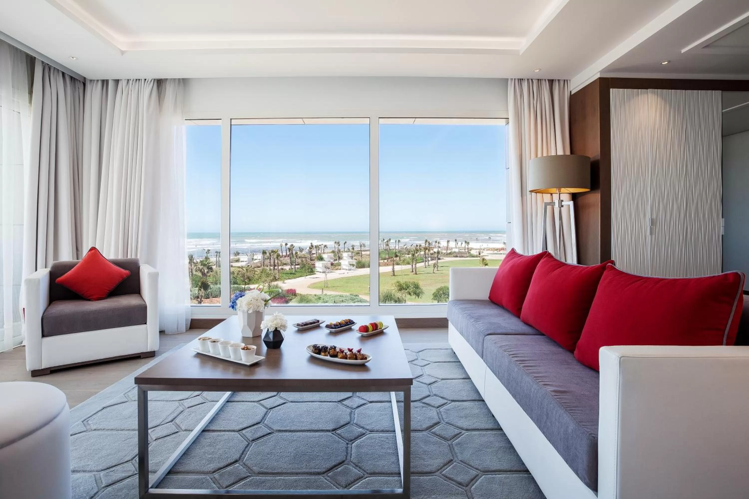 Living room in The View Bouznika