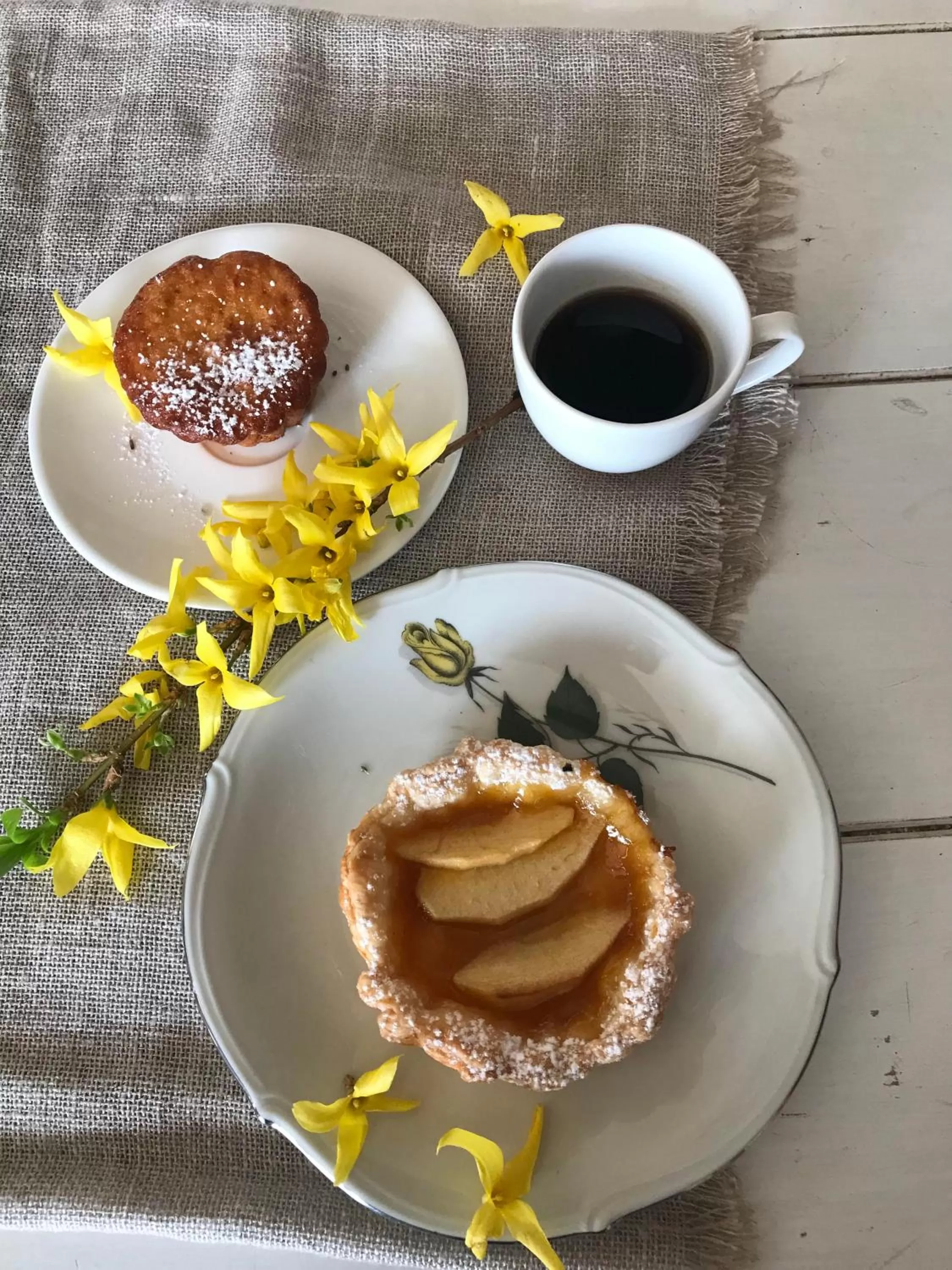 Breakfast in La Combriccola