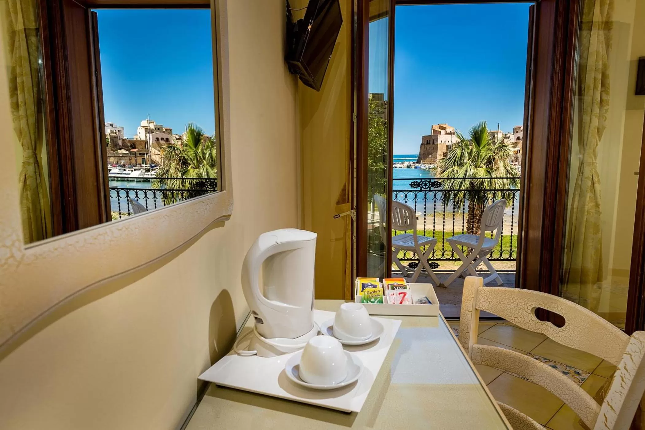 View (from property/room) in Hotel Cala Marina