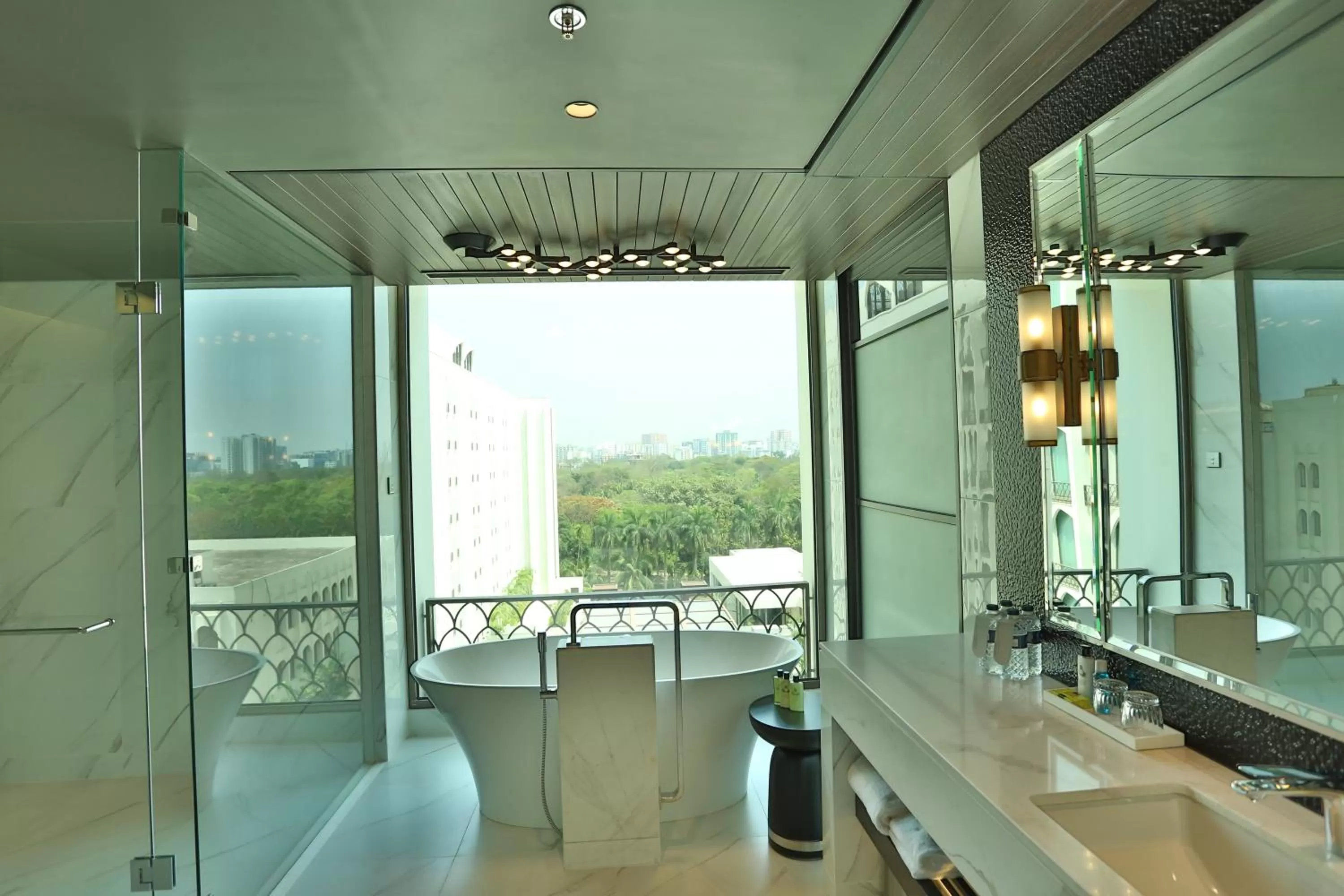 Bathroom in InterContinental Dhaka by IHG