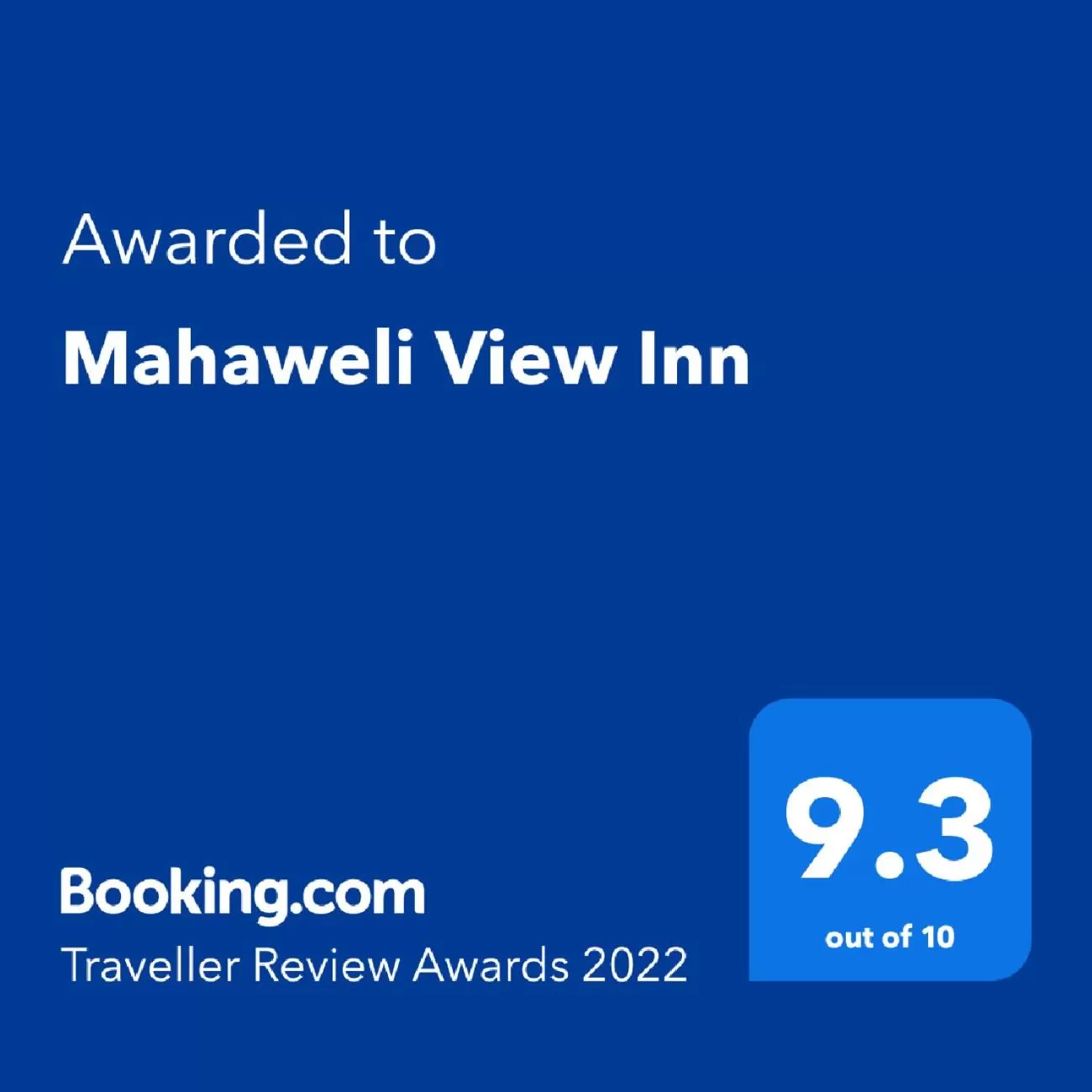Logo/Certificate/Sign, Logo/Certificate/Sign/Award in Mahaweli View Inn