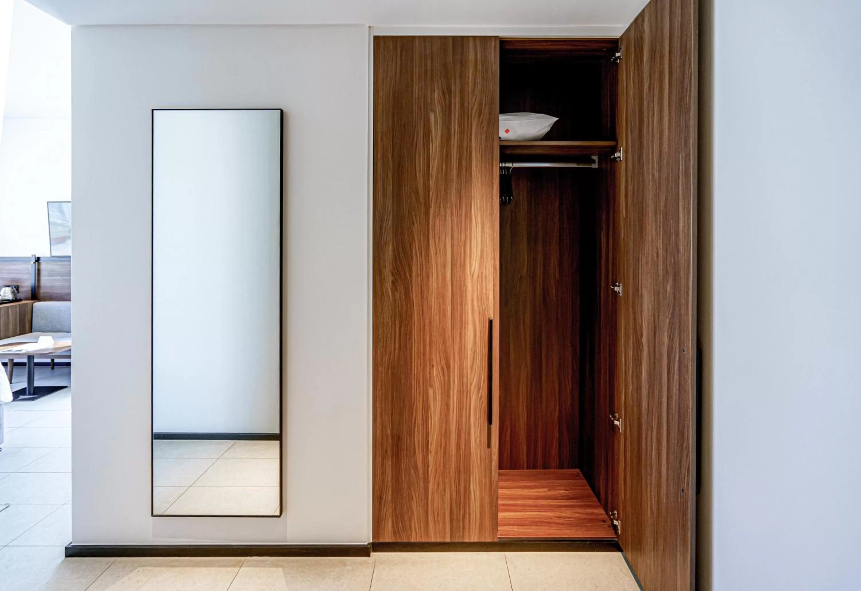 Decorative detail in FORM Hotel Al Jaddaf, Dubai, a Member of Design Hotels