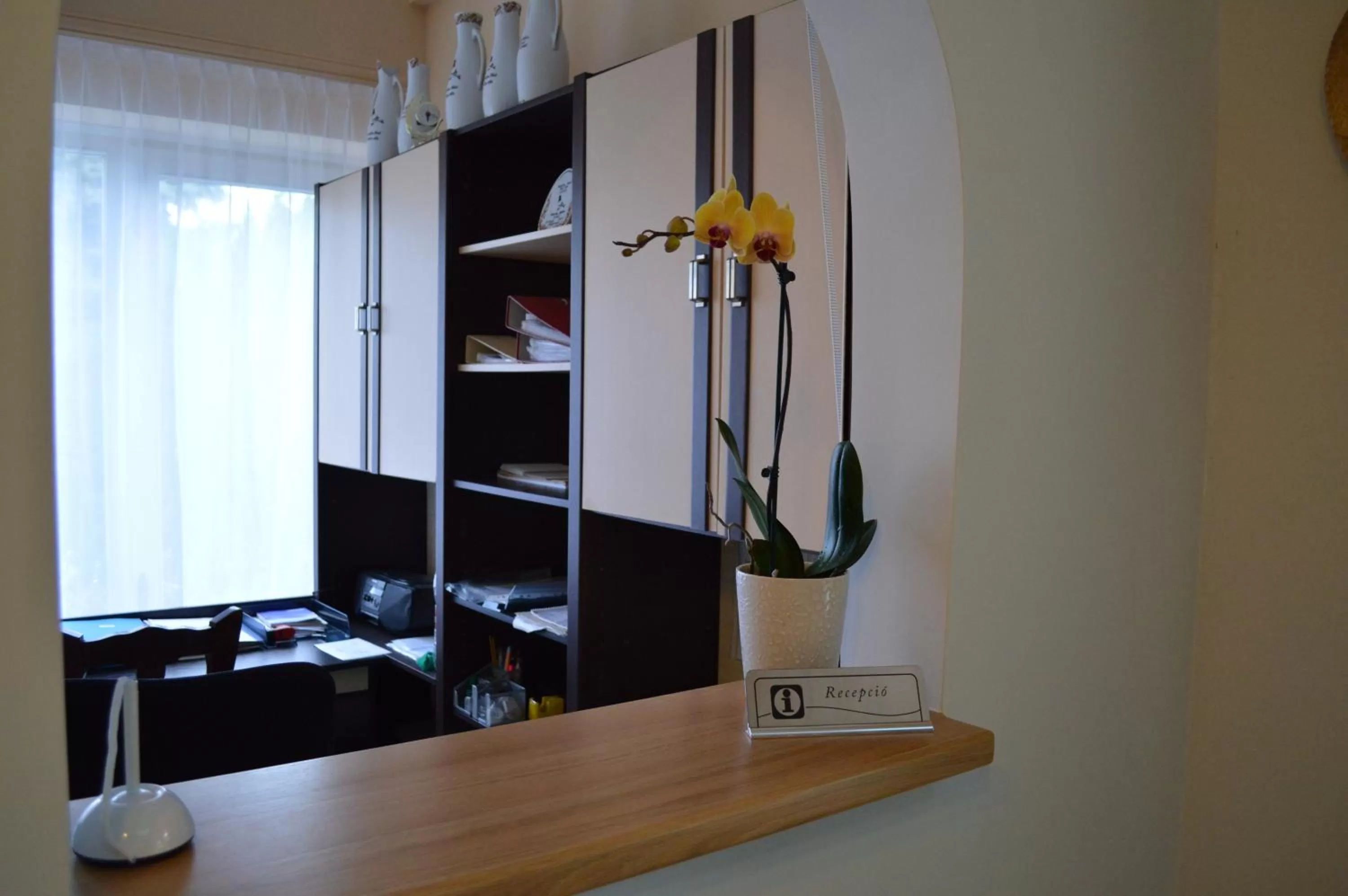 Decorative detail in Muskátli Panzió