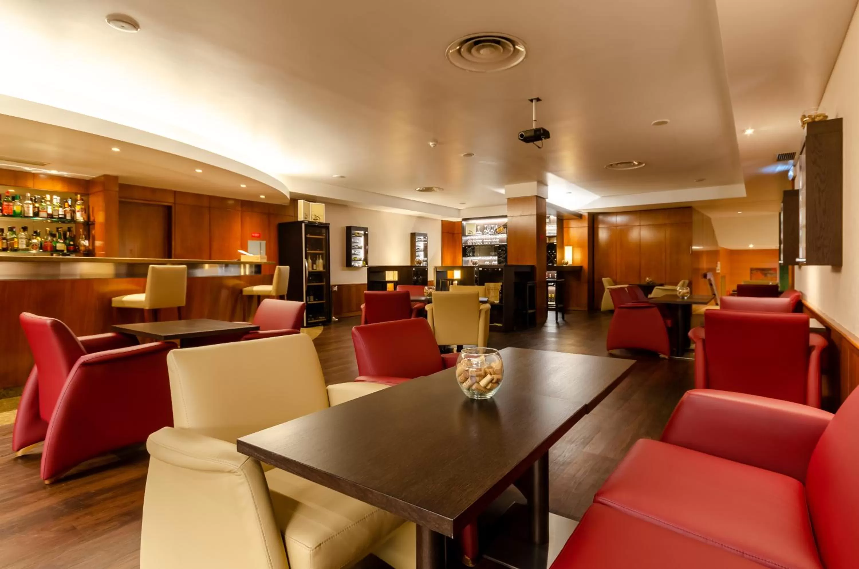 Lounge or bar in Hotel Roma