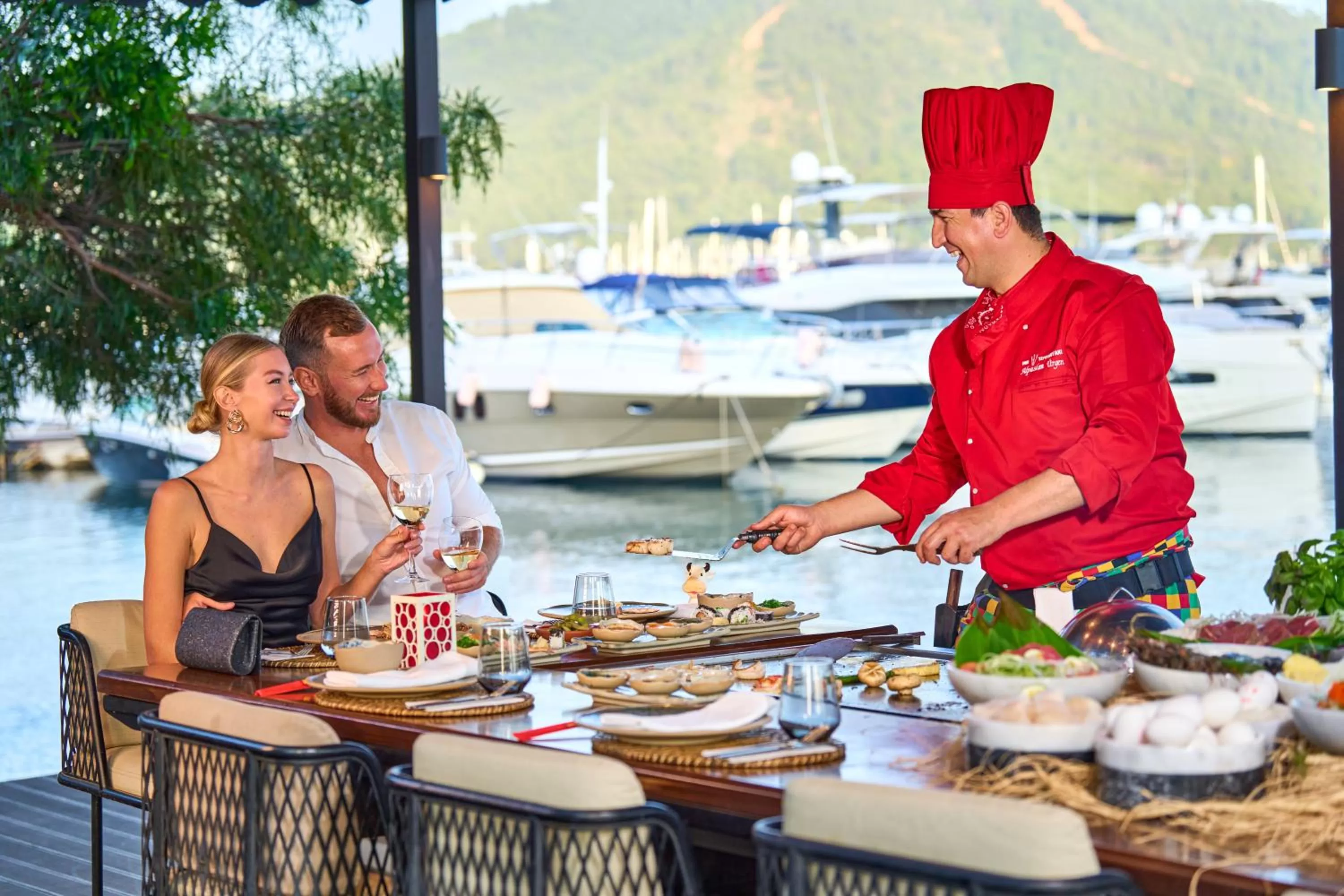 Restaurant/places to eat in Rixos Premium Göcek - Adult Only