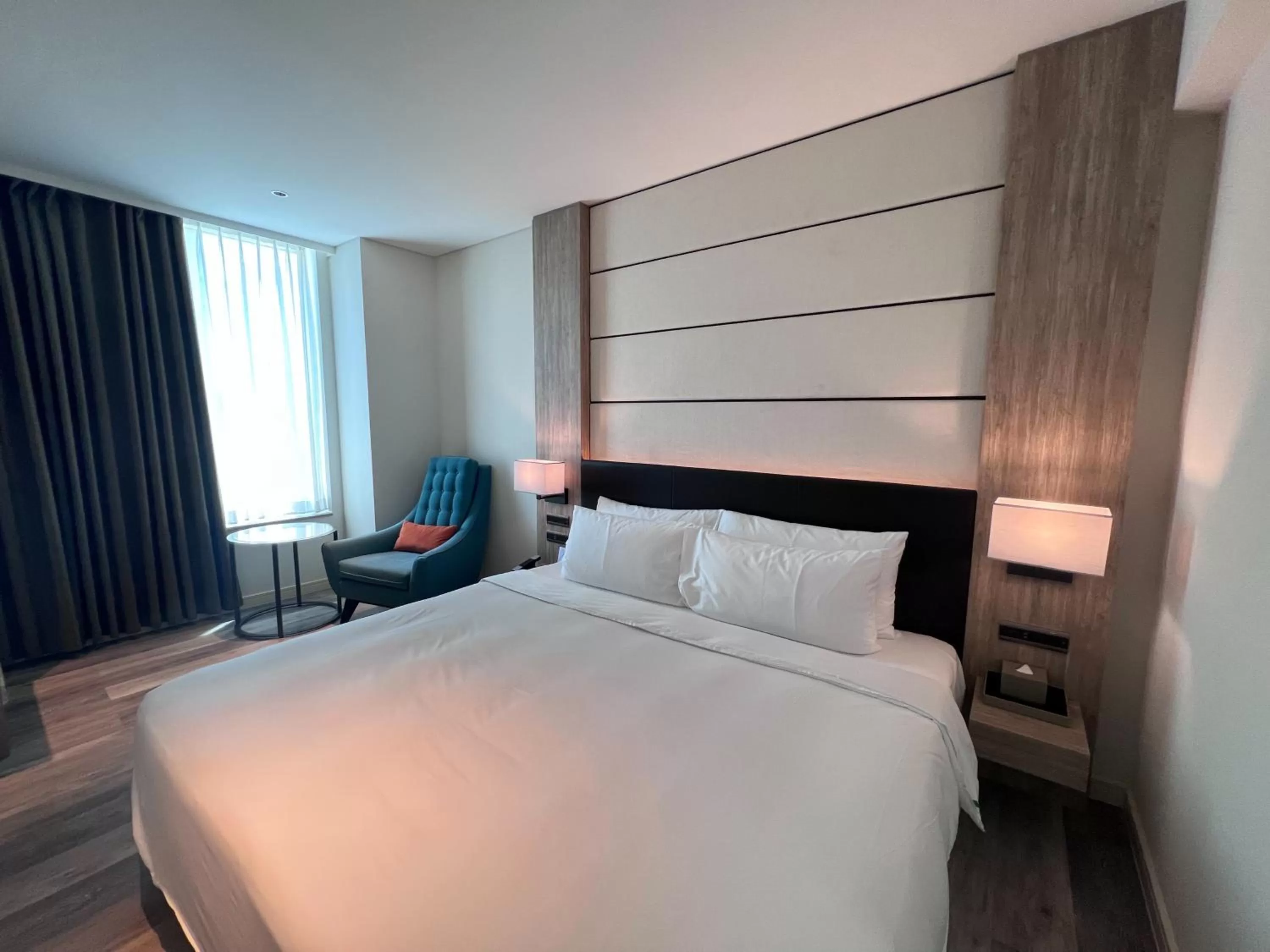 Bedroom, Bed in Solaria Nishitetsu Hotel Bangkok