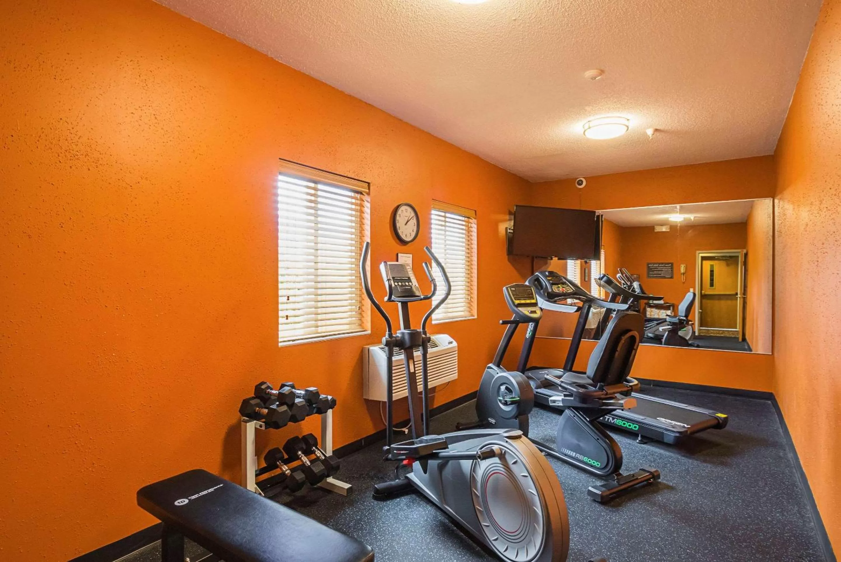 Fitness centre/facilities in Sleep Inn & Suites