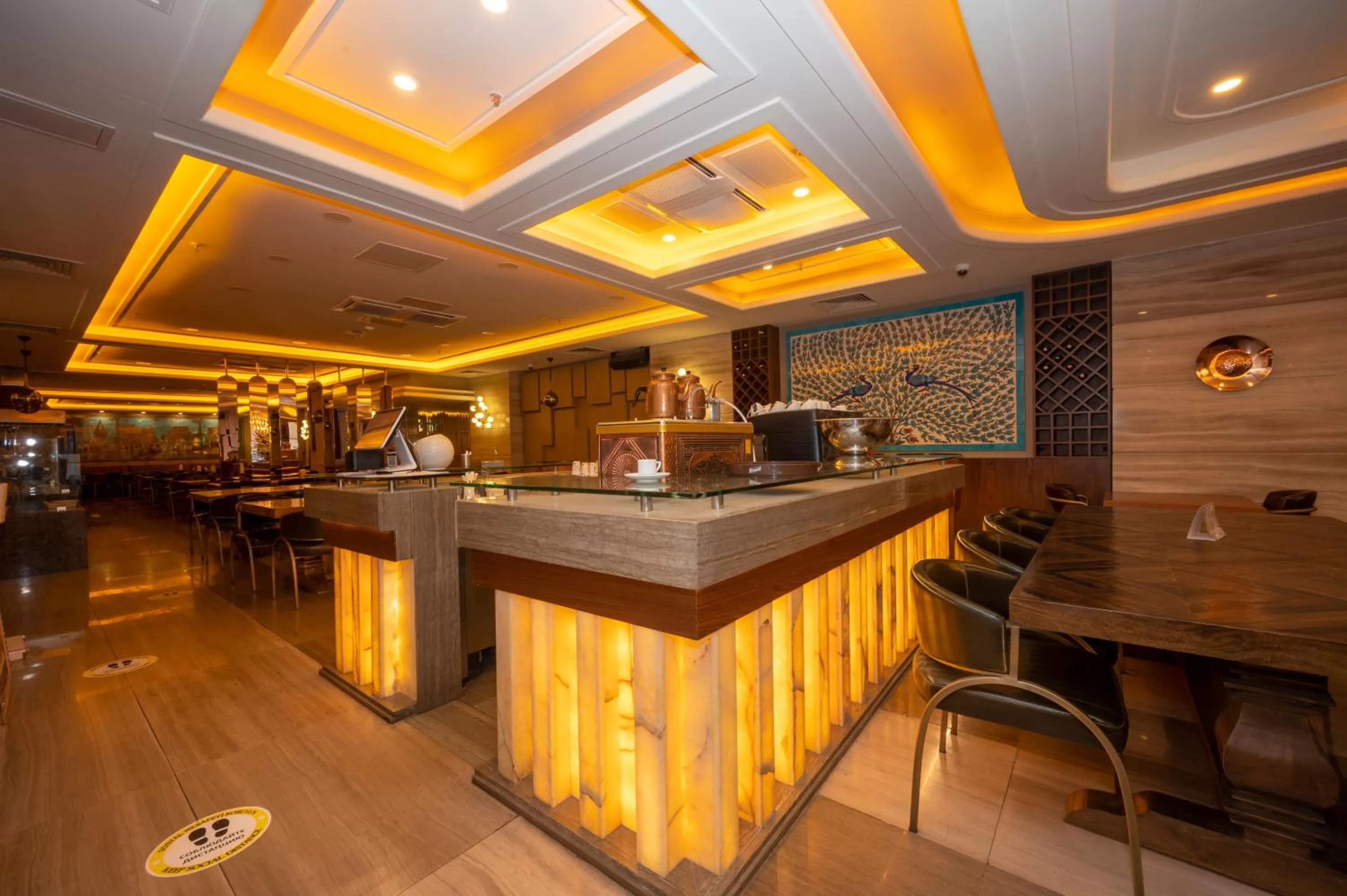 Restaurant/places to eat in Ramada By Wyndham Istanbul Pera Taksim