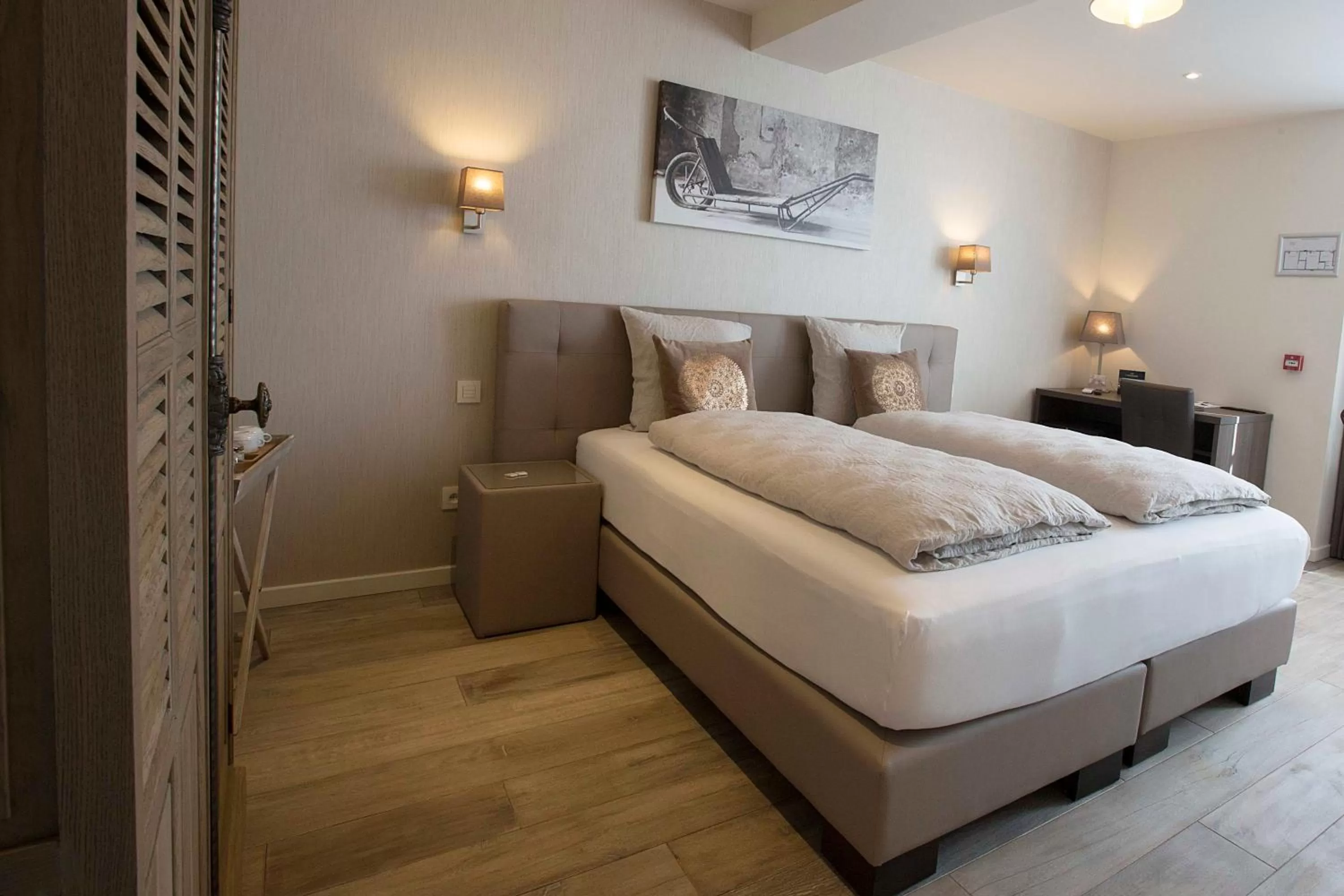 Photo of the whole room, Bed in B&B 't Meesterhof