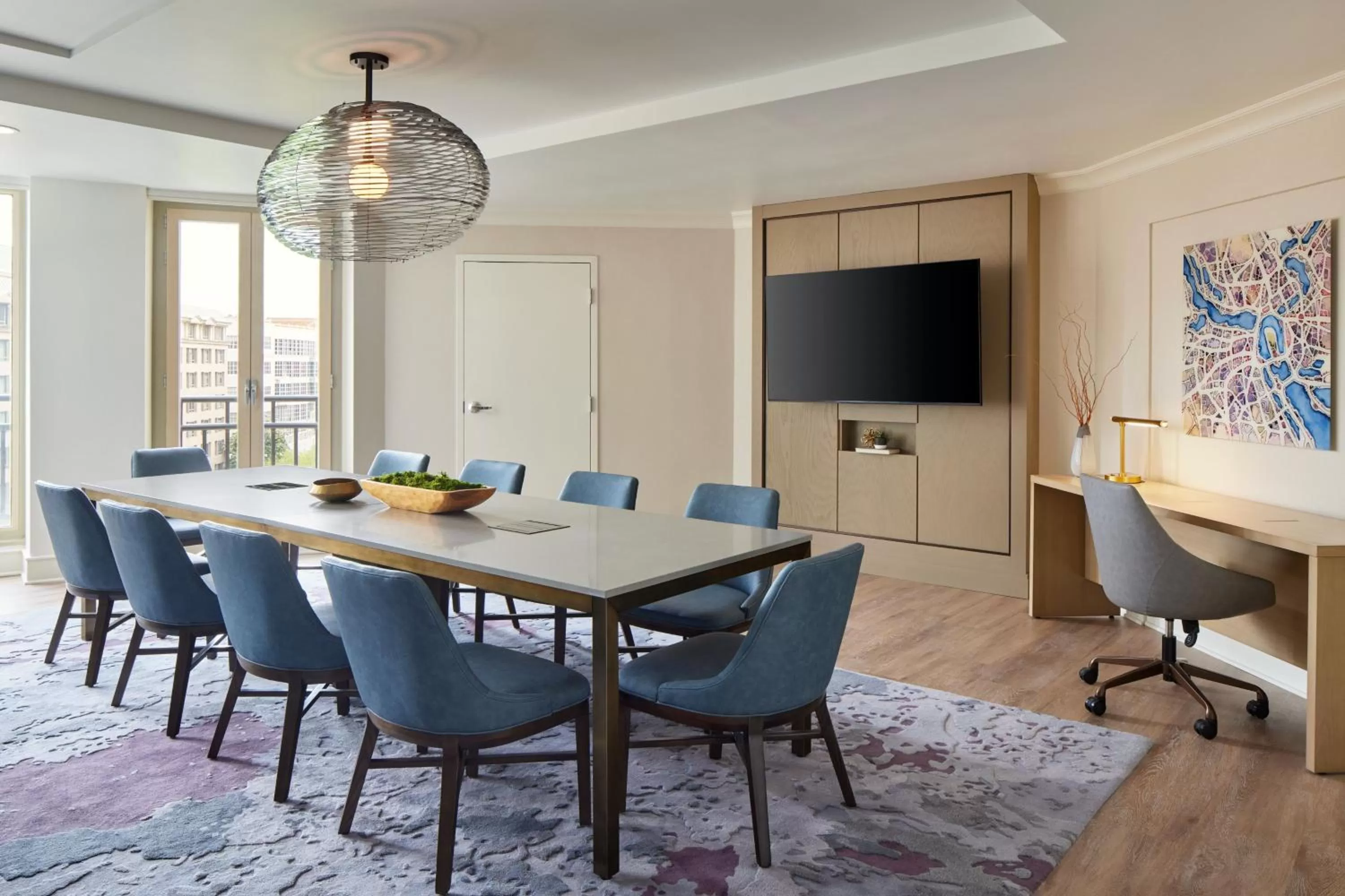 Photo of the whole room in Westin Georgetown, Washington D.C.