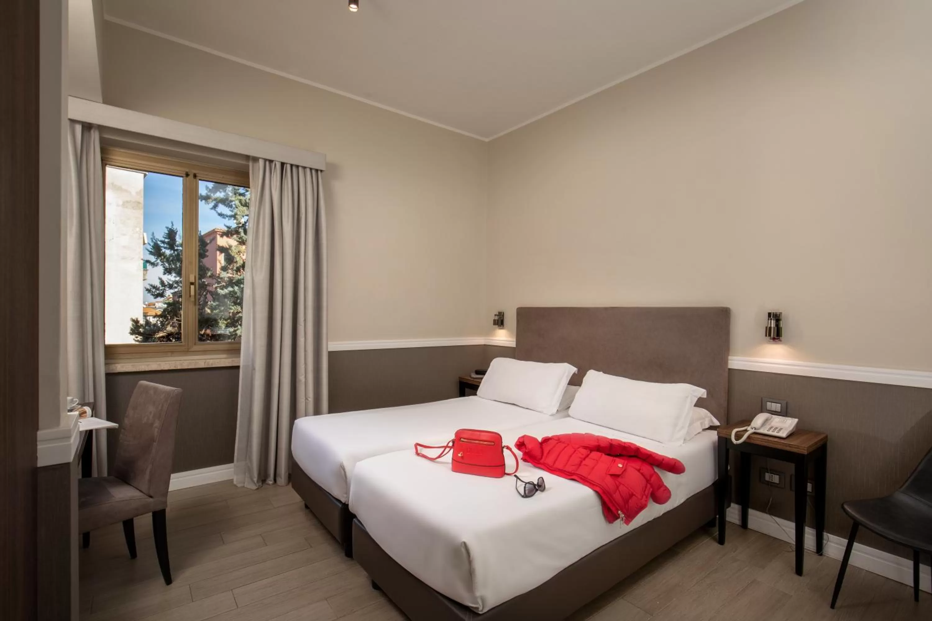 Bed in Fragrance Hotel St. Peter