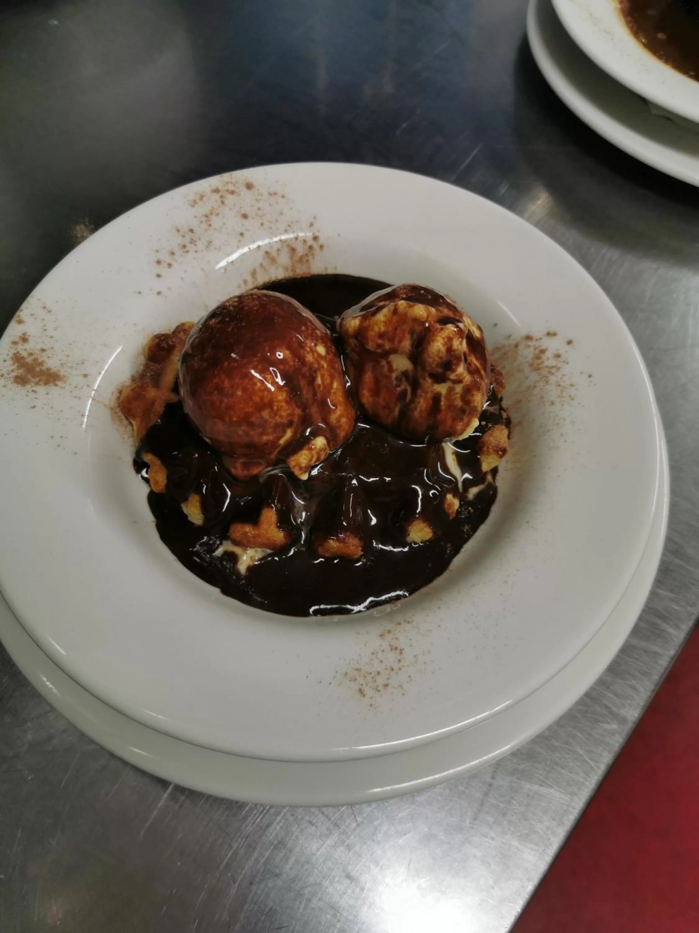 Food in The George Hotel