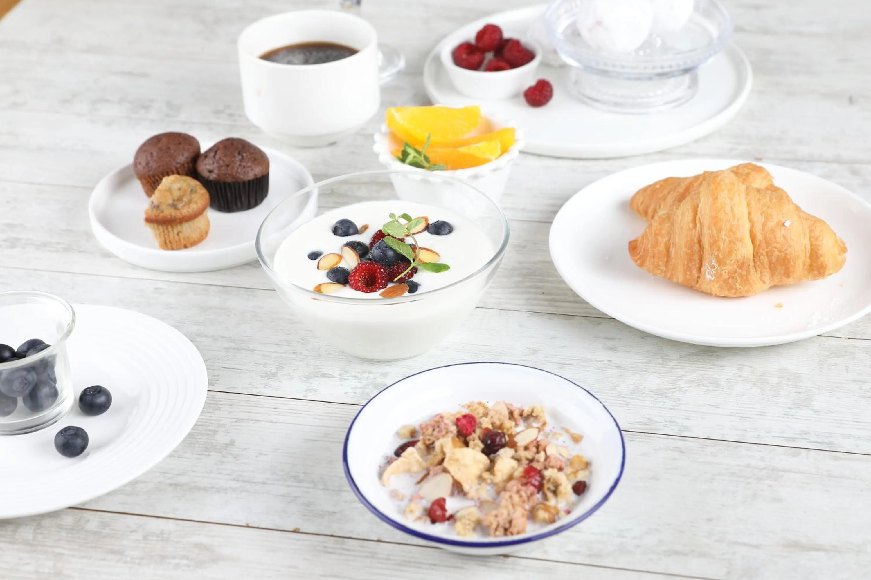 Restaurant/places to eat in Hotel Peyto Gangnam