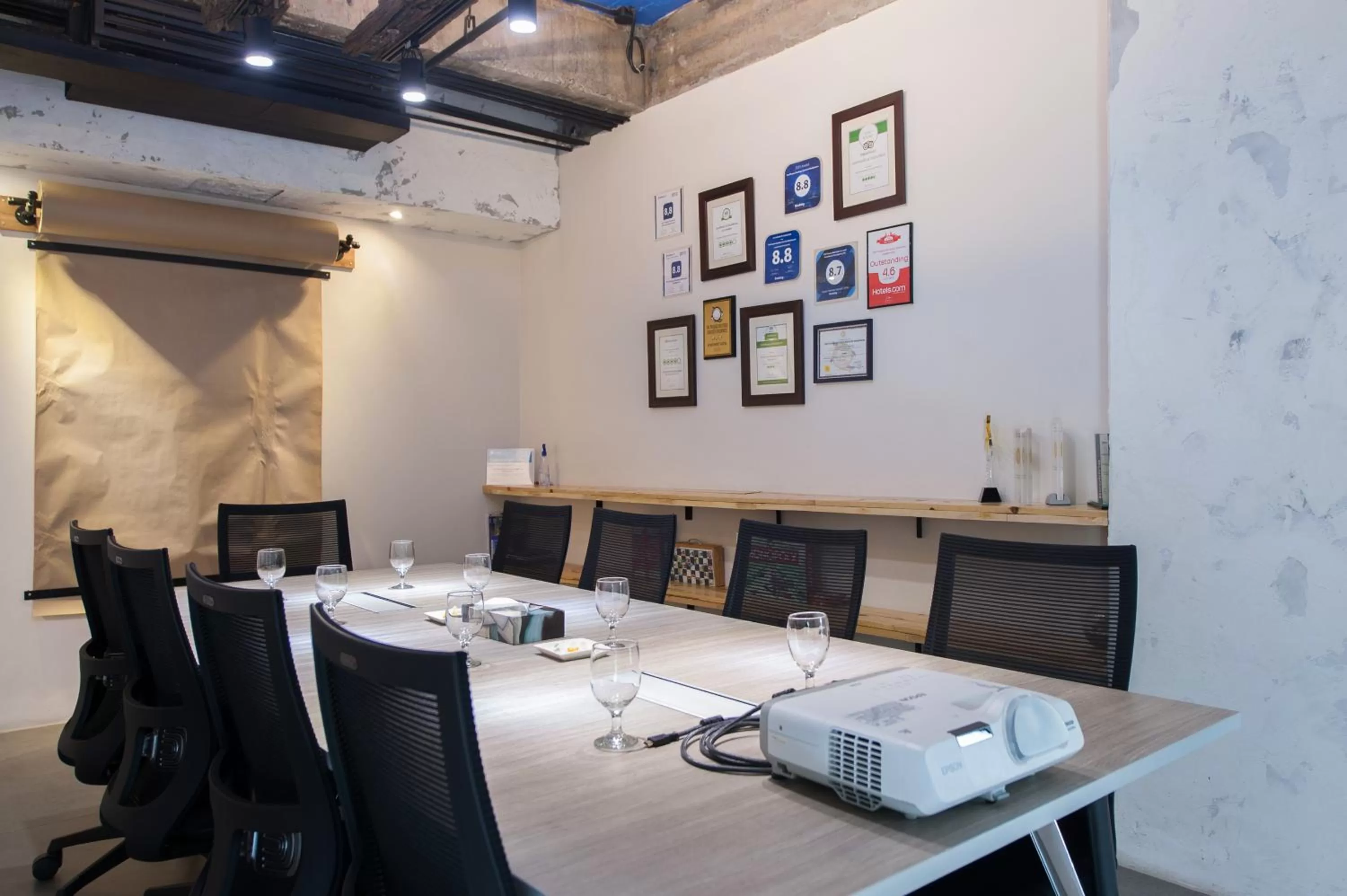 Meeting/conference room in The Picasso Boutique Serviced Residences Managed by HII