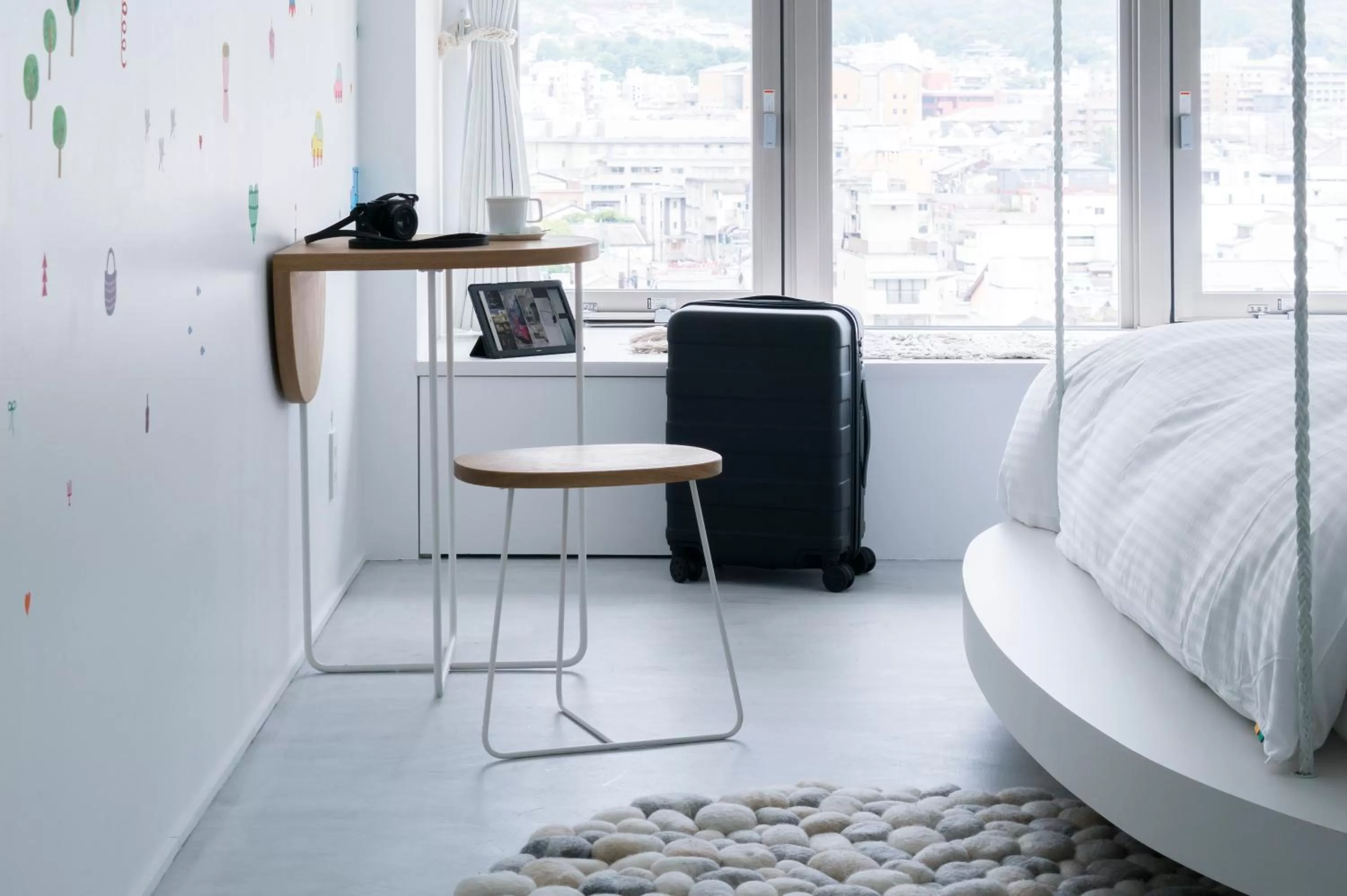 Photo of the whole room, Bed in BnA Alter Museum