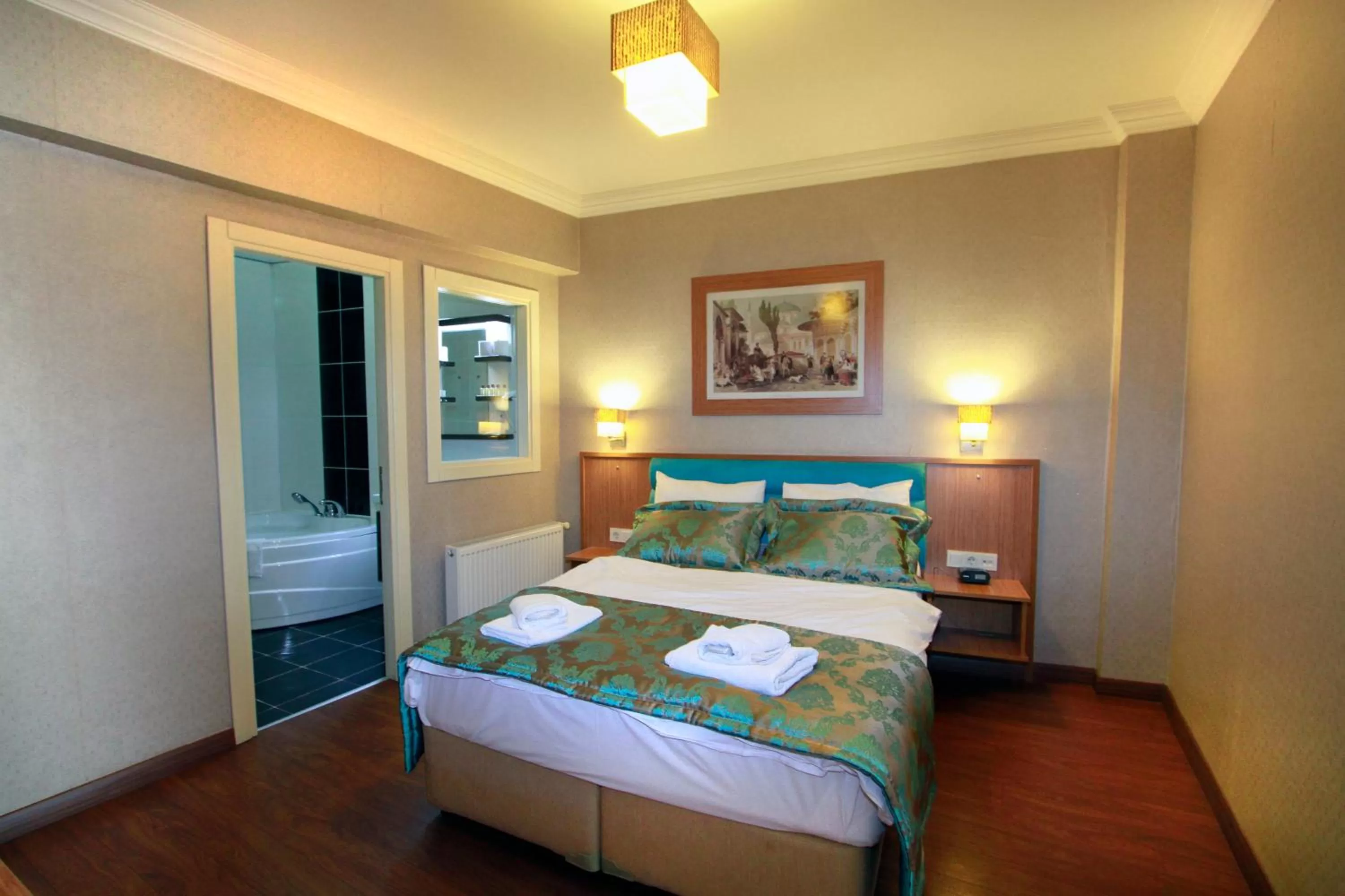 Bed in Agora Boutique Hotel & Bistro