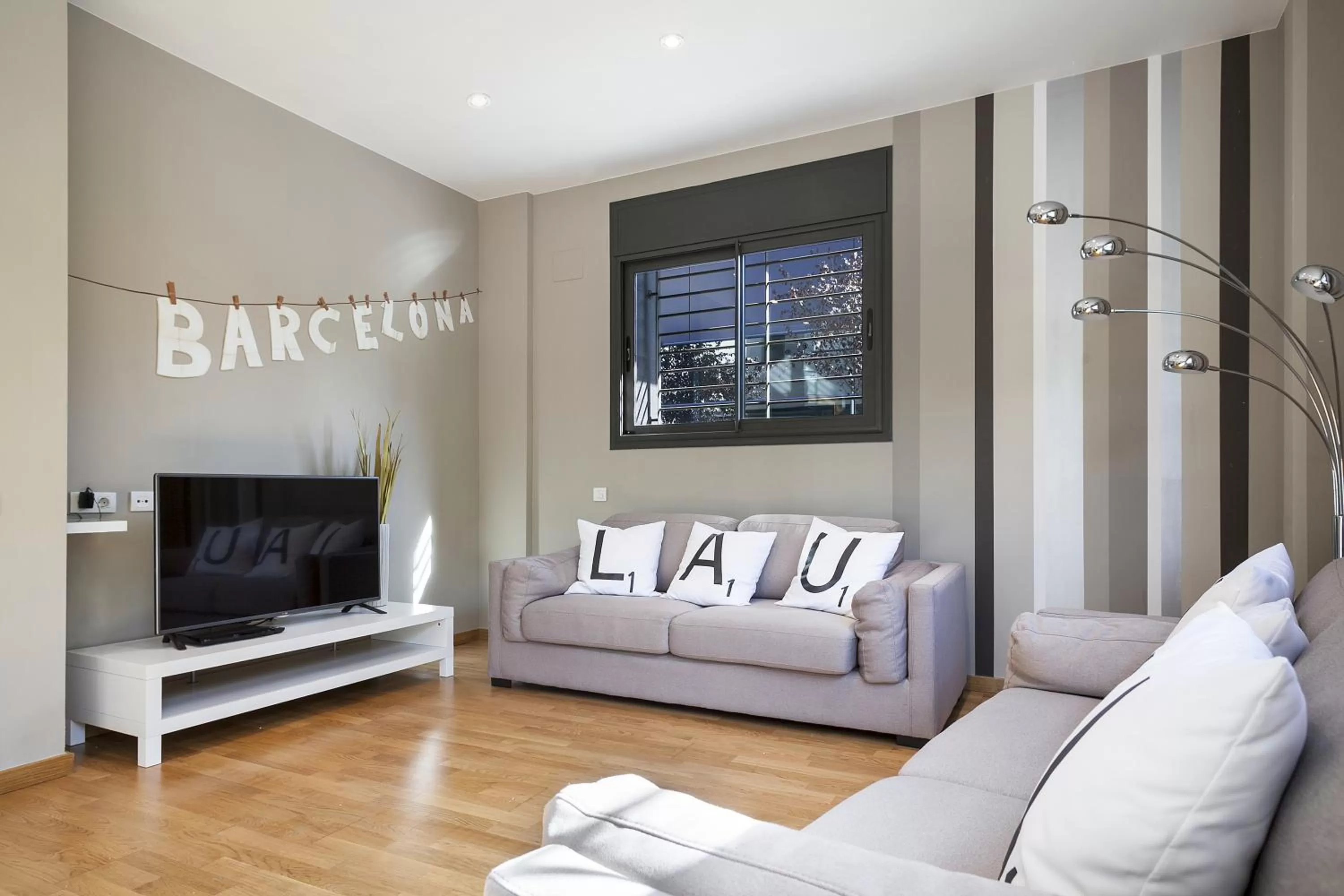 Living room in Hotel Acta Laumon