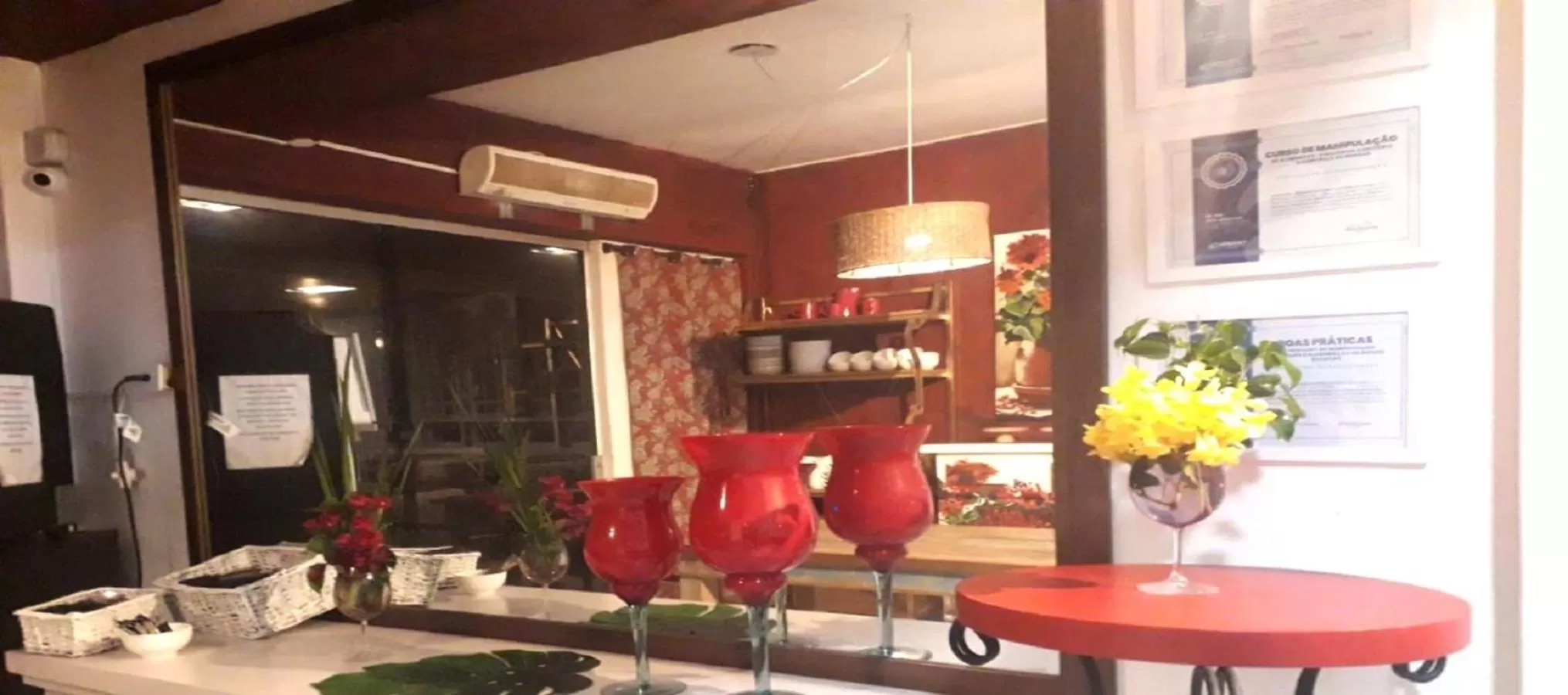 Decorative detail in Costa Maris Beach Hotel Frente Mar