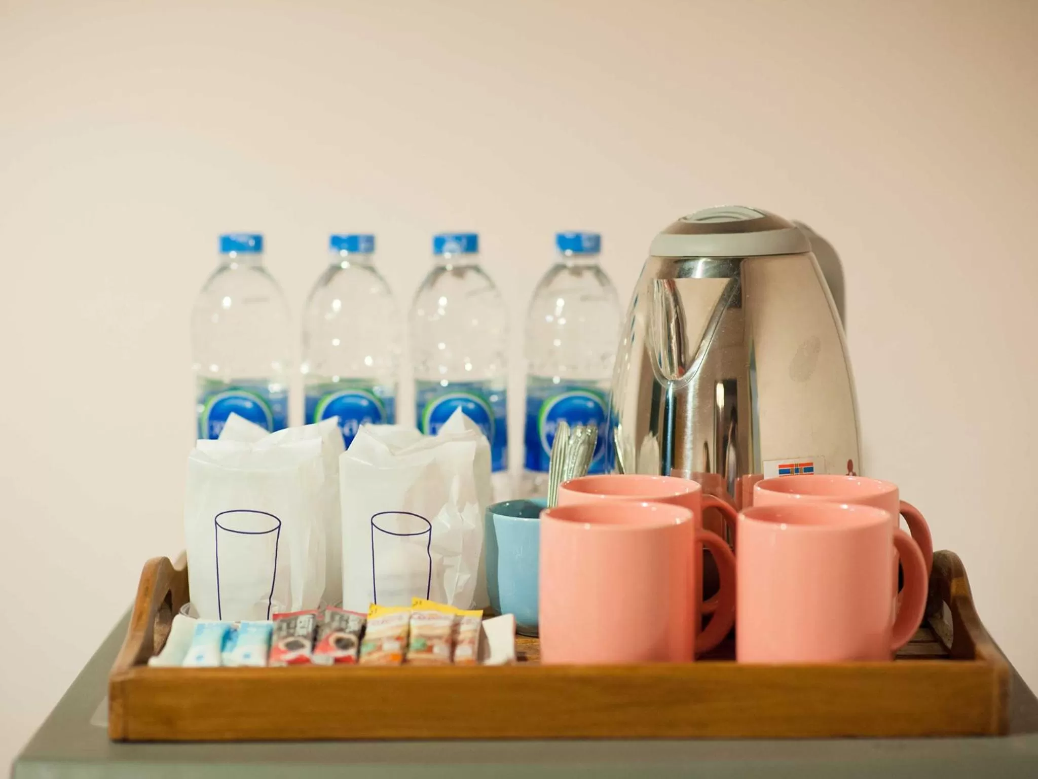 Coffee/tea facilities in Baan Chokdee Pai Resort