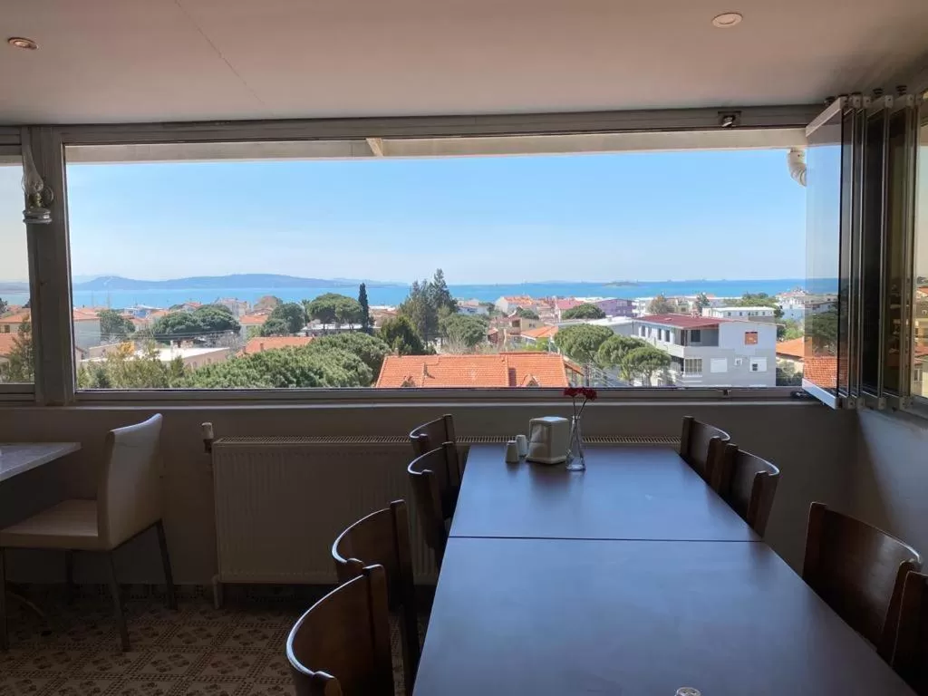 City view in Sakran Hotel