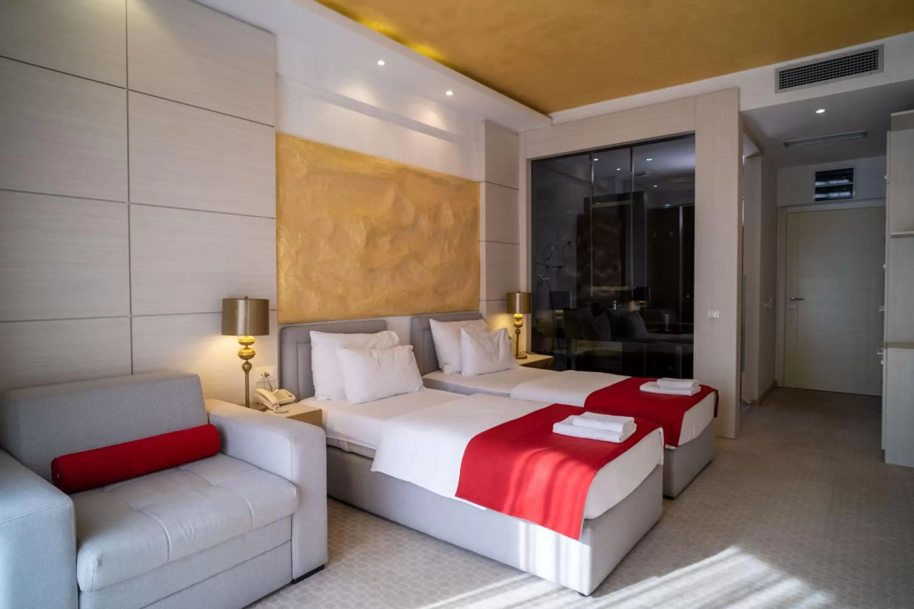 Superior Double or Twin Room with Partial Sea View in Hotel Atina Superior Double or Twin Room with Partial Sea View in Hotel Atina