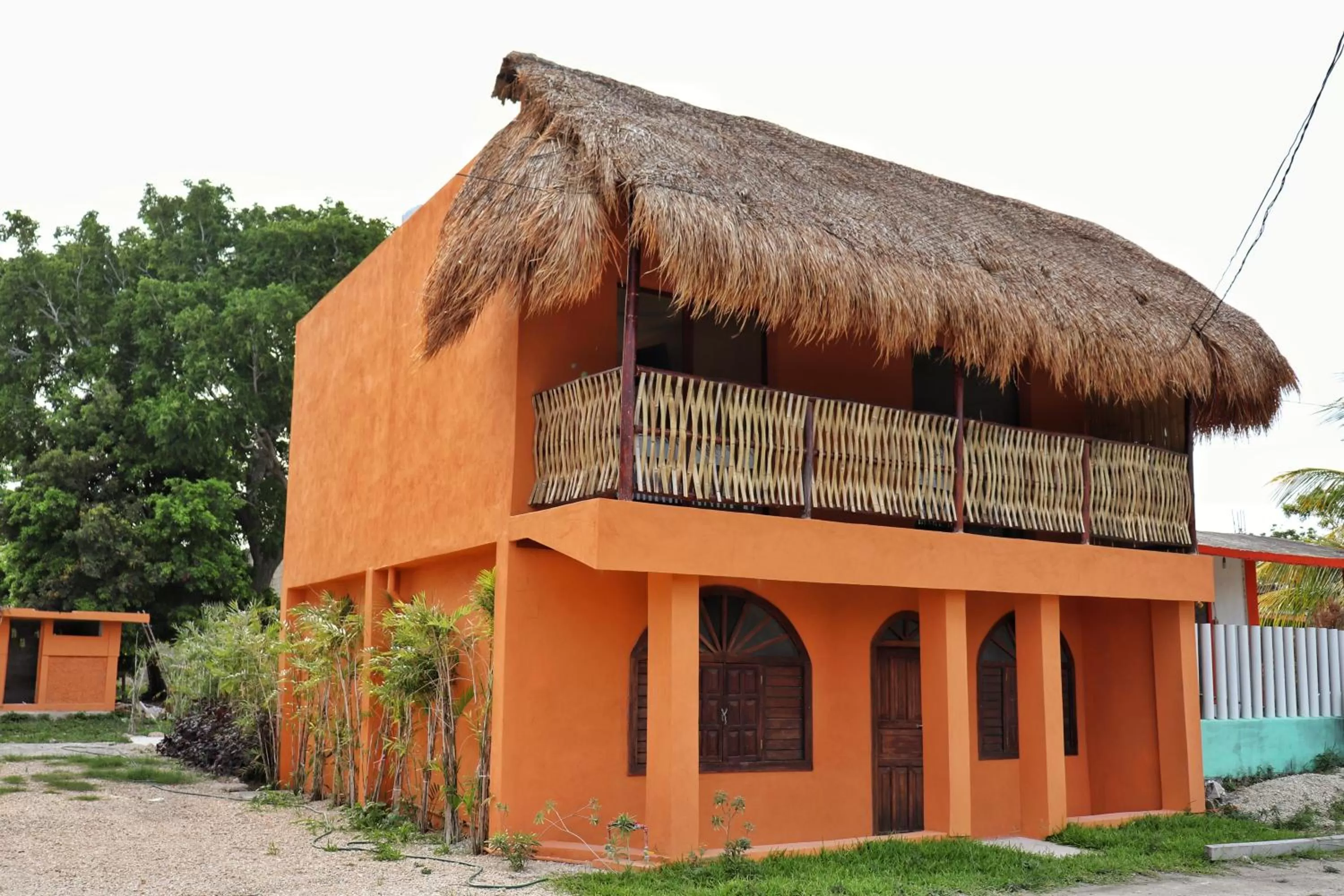 Property building in Hotel Sur Bacalar