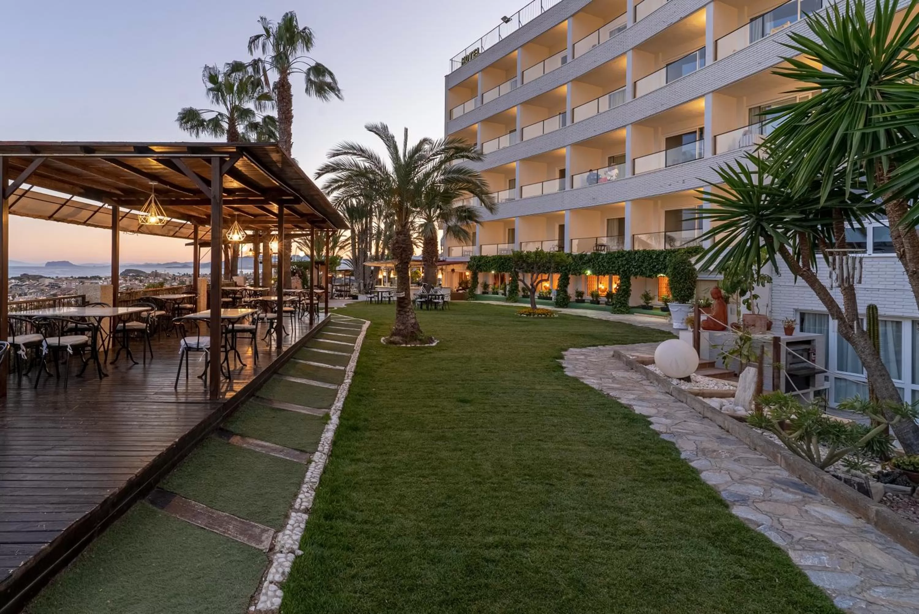 Garden in Ramada Resort by Wyndham Puerto de Mazarron