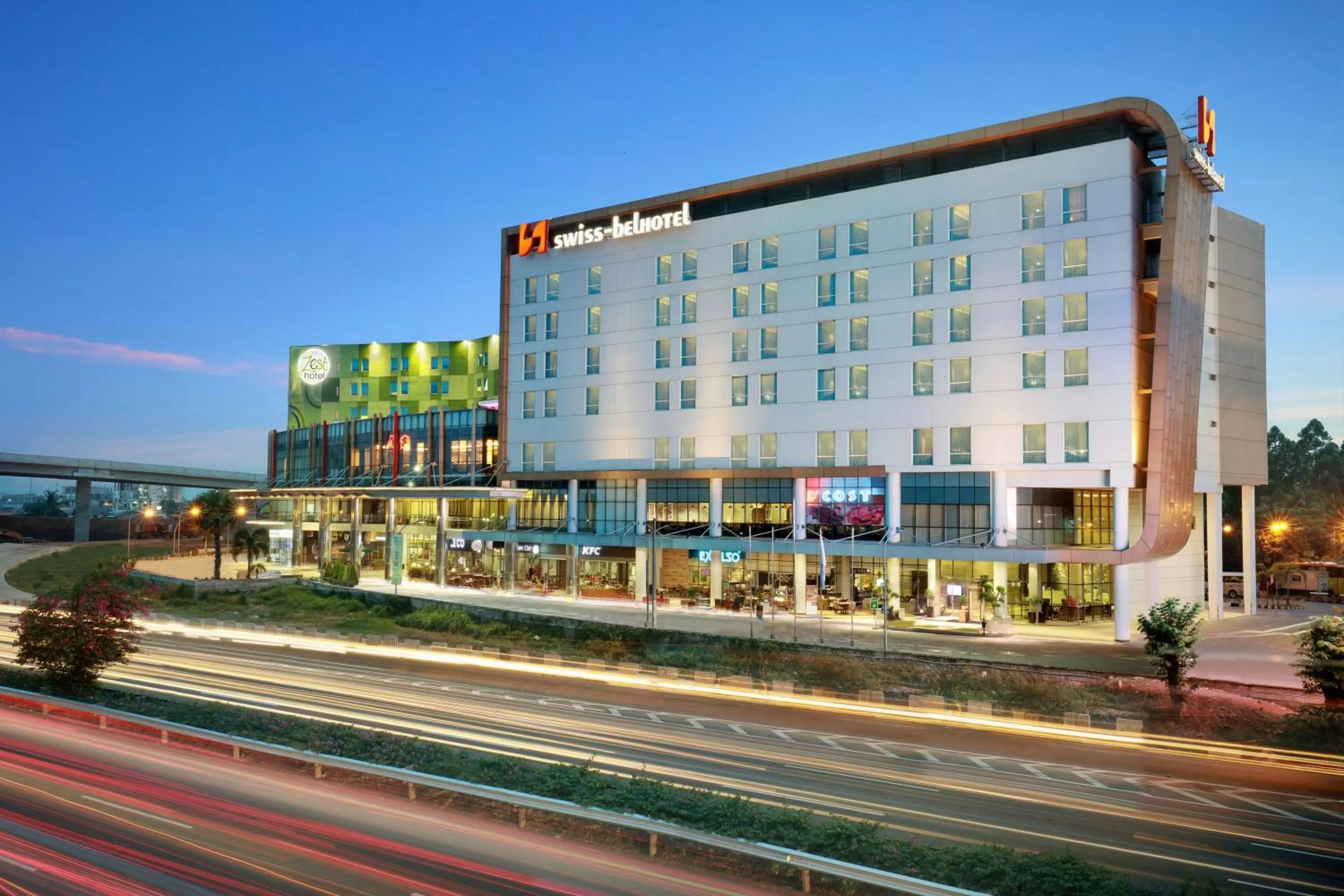 Property building in Swiss-Belhotel Airport Jakarta