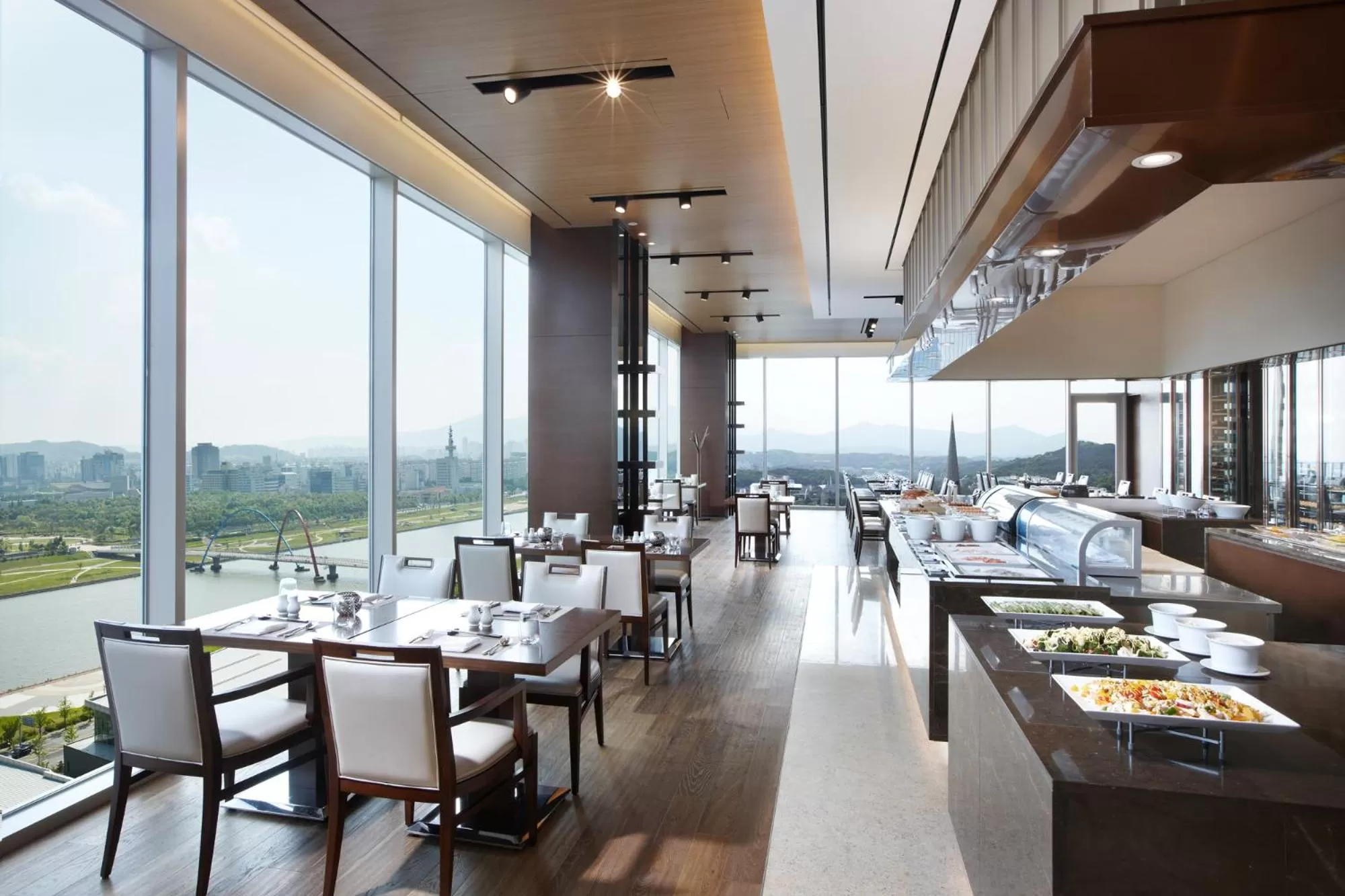 Restaurant/places to eat in LOTTE CITY HOTEL Daejeon
