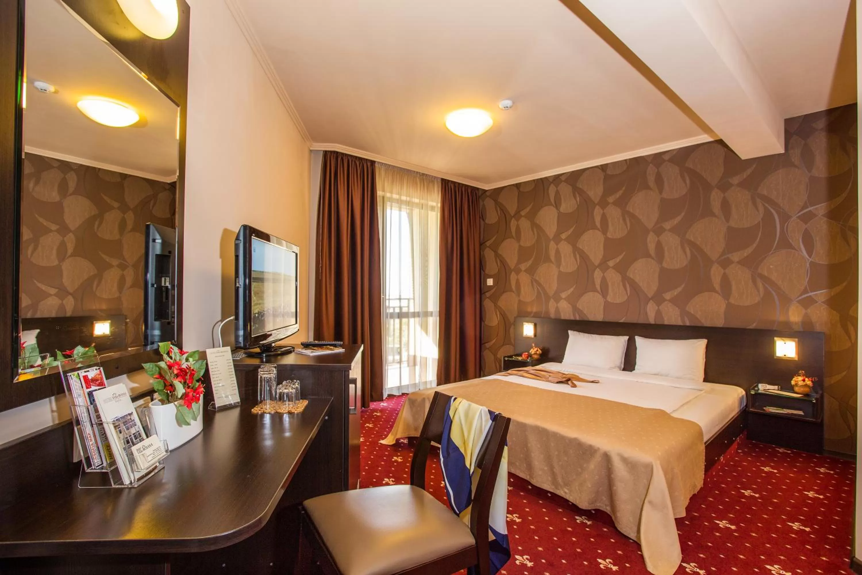 Photo of the whole room, Bed in Hotel Villa Boyana - Free Parking