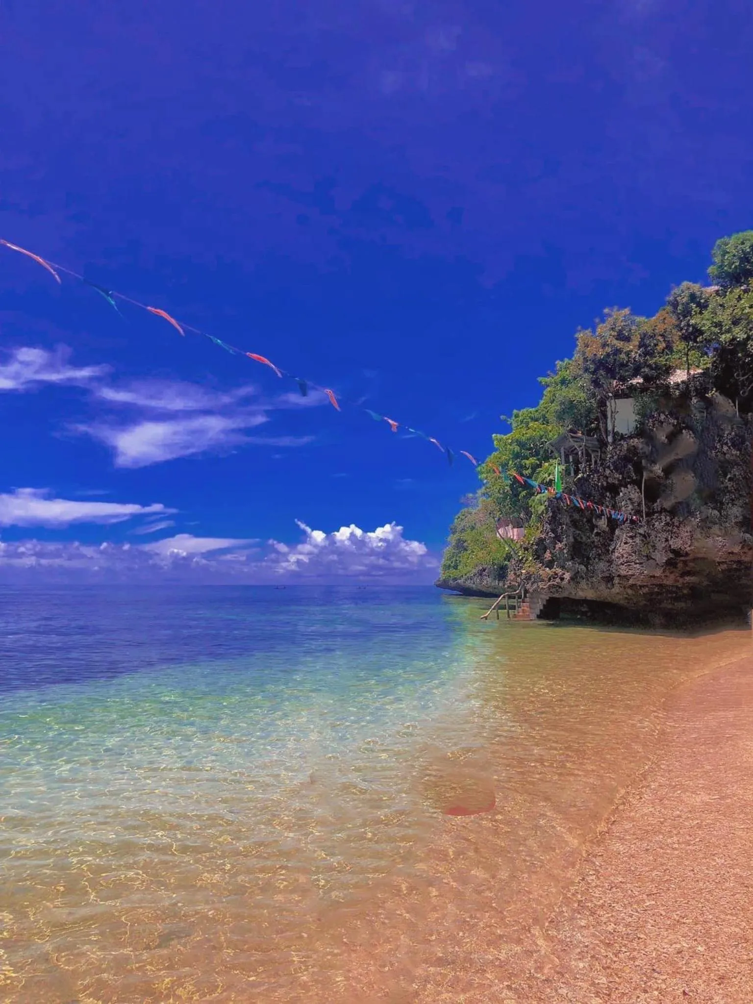 Beach in Gratum Beach Resort