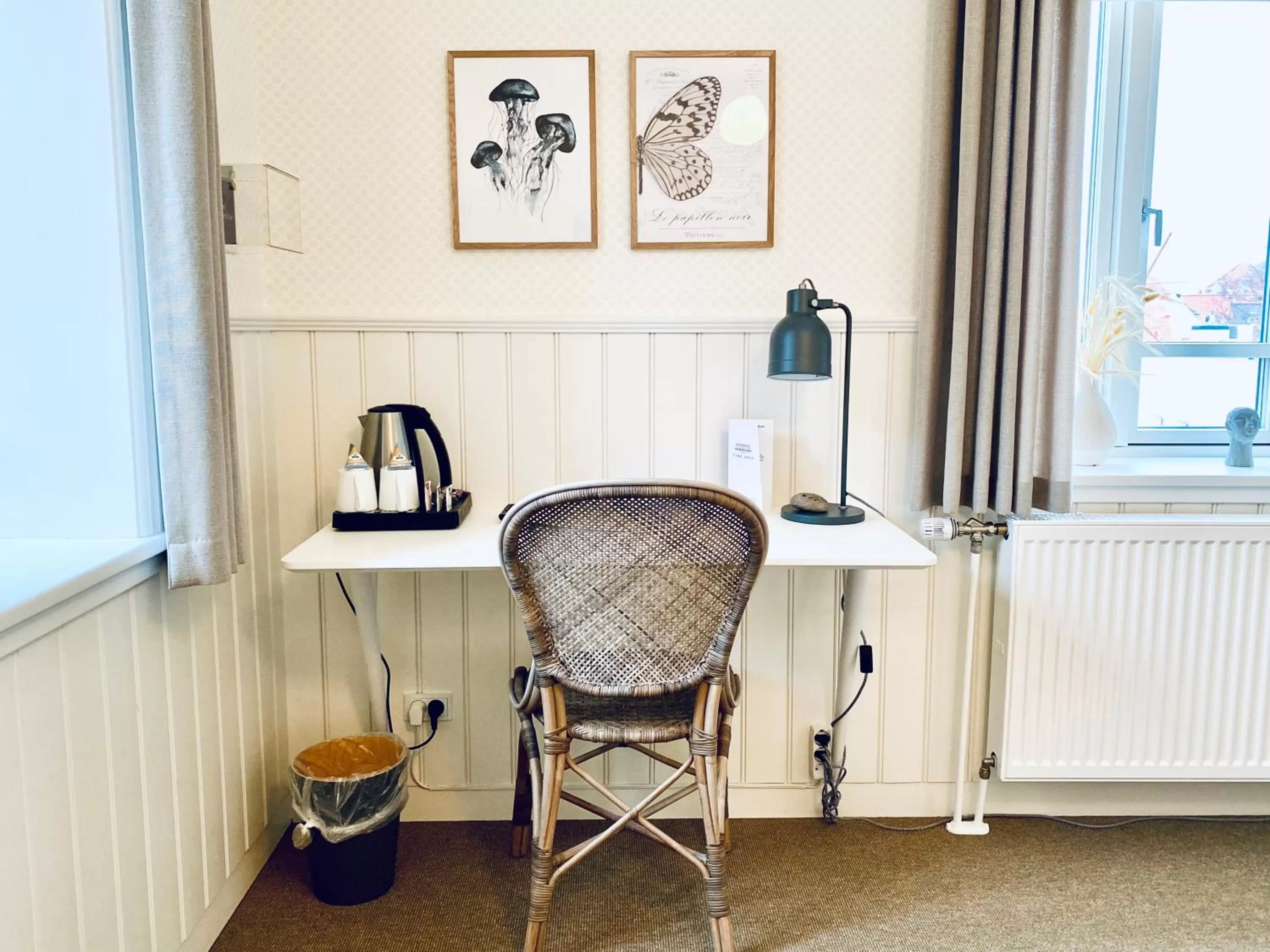 Coffee/tea facilities in Hotel Marie