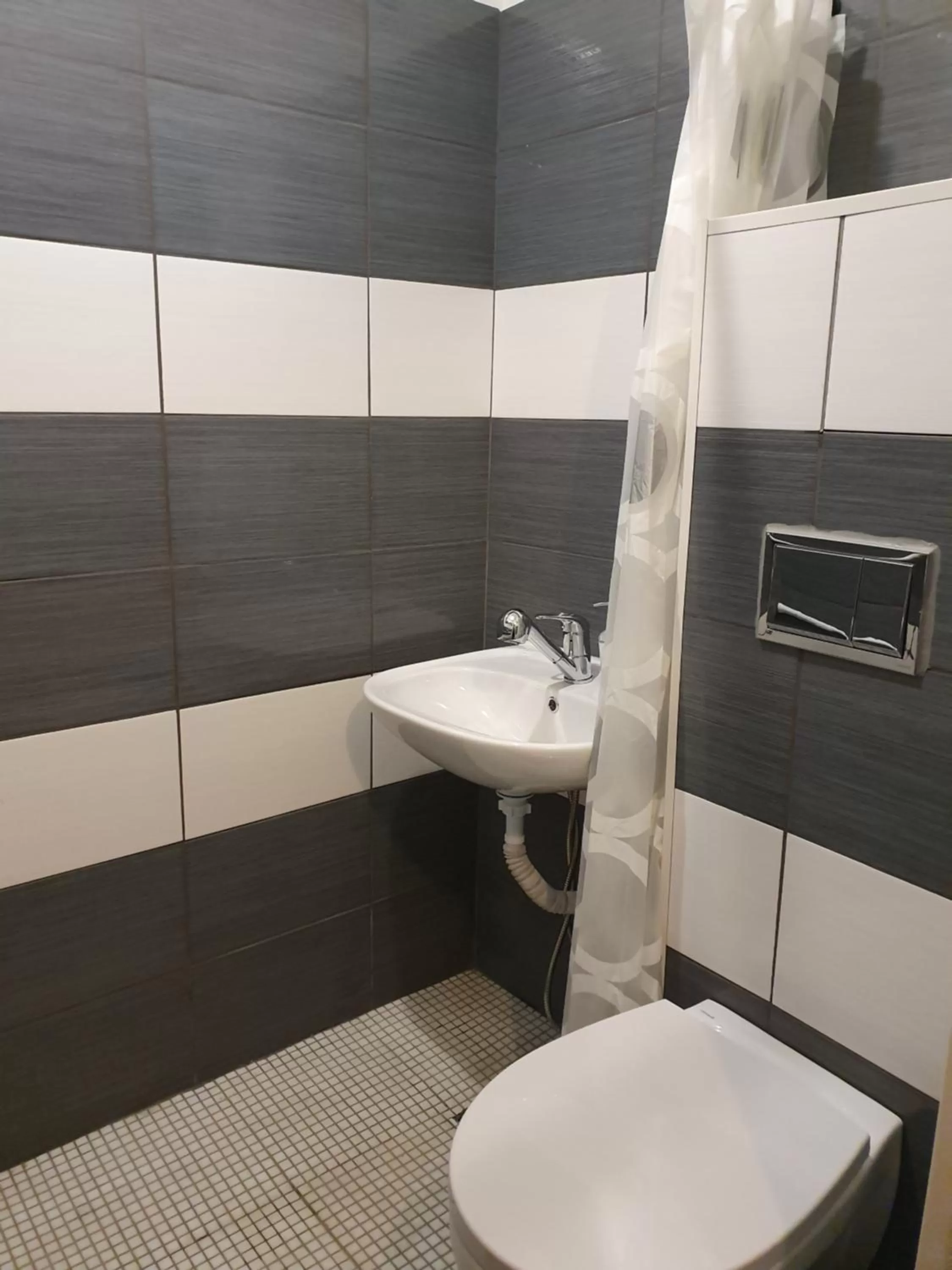 Bathroom in Nakvynė Rokiškyje