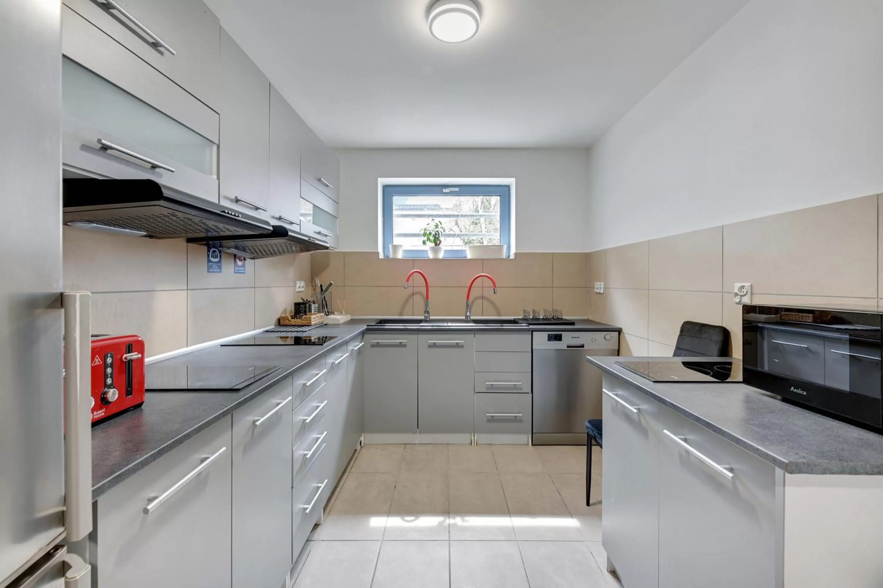 Communal kitchen in Przystanek Sopot Plaża