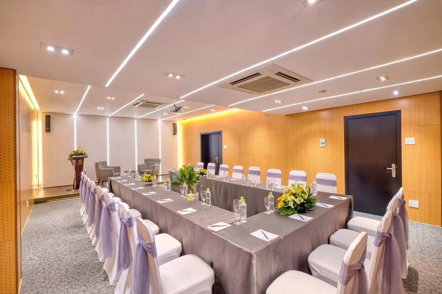 Meeting/conference room in Vien Dong Hotel - Near Bui Vien Walking Street