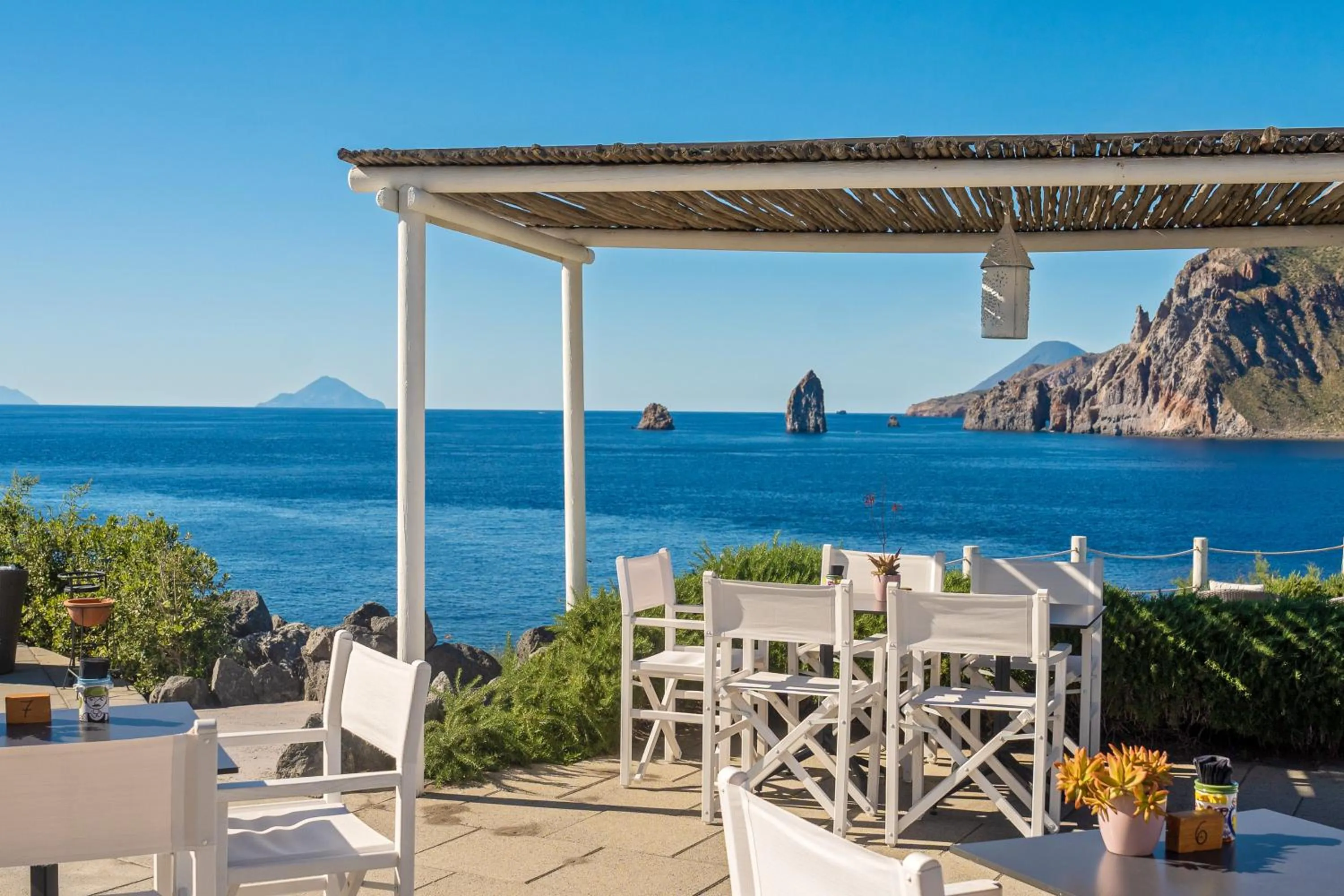 Natural landscape in Therasia Resort Sea and SPA - The Leading Hotels of the World