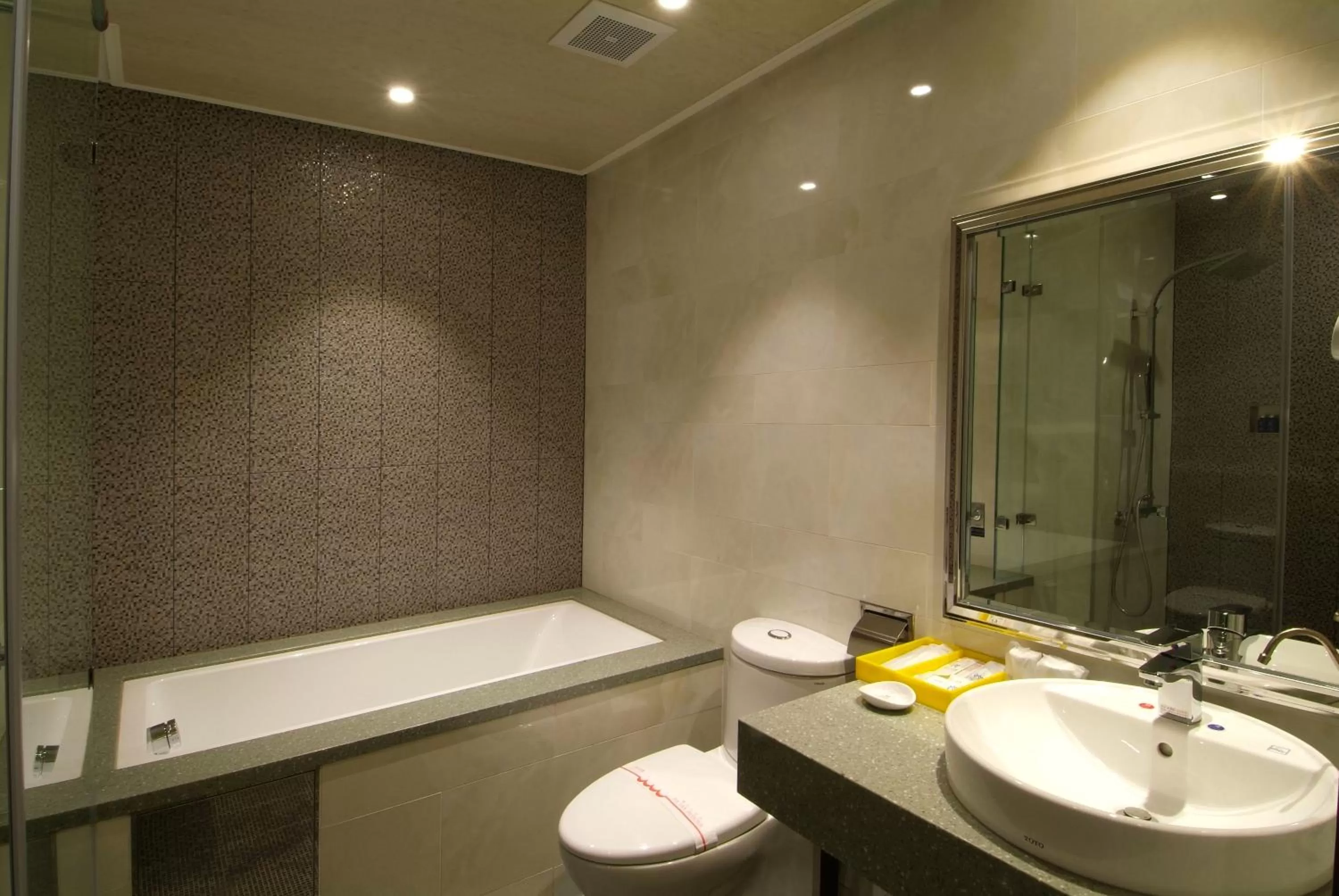 Bathroom in The Cloud Hotel